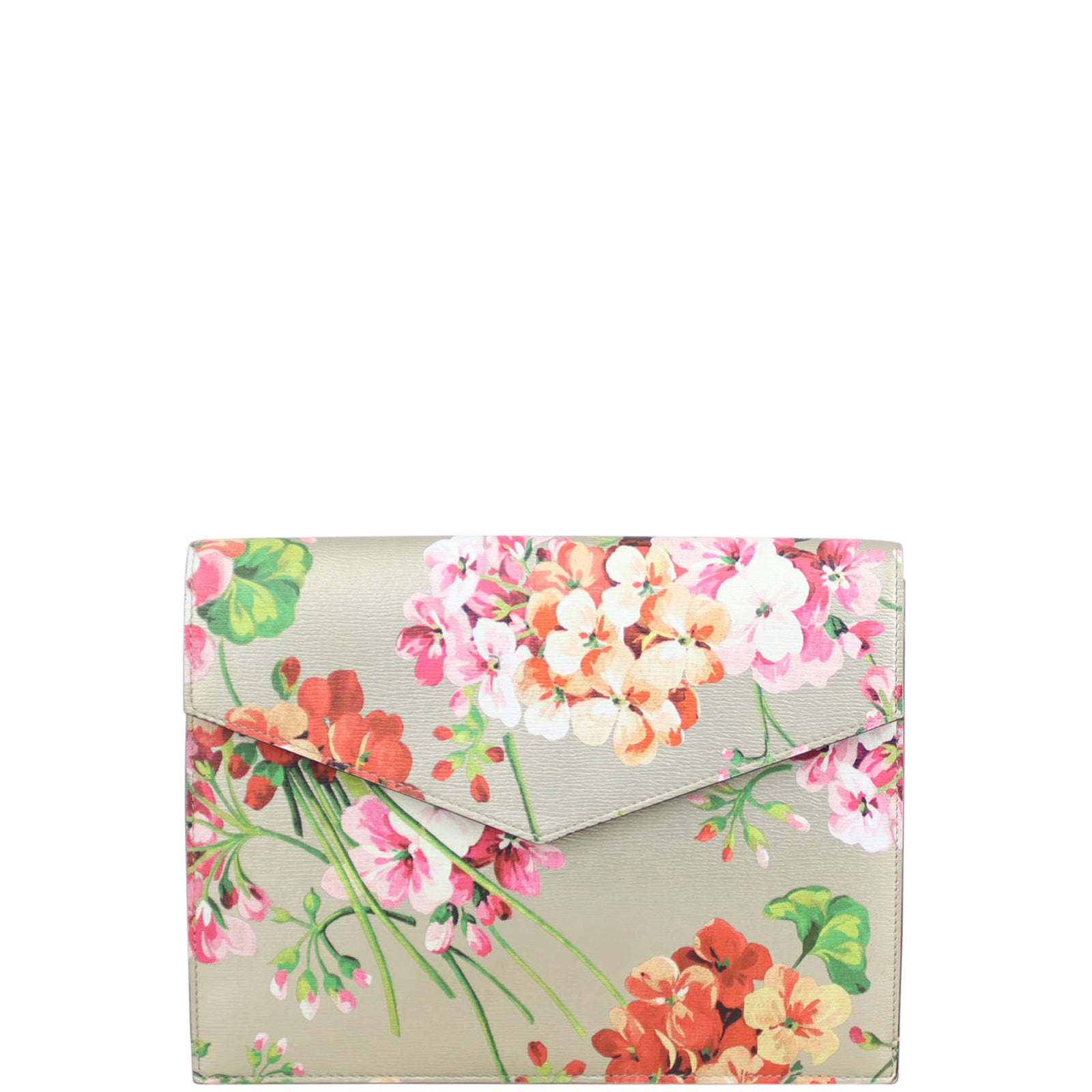 Gucci Blooms Broadway Clutch Front