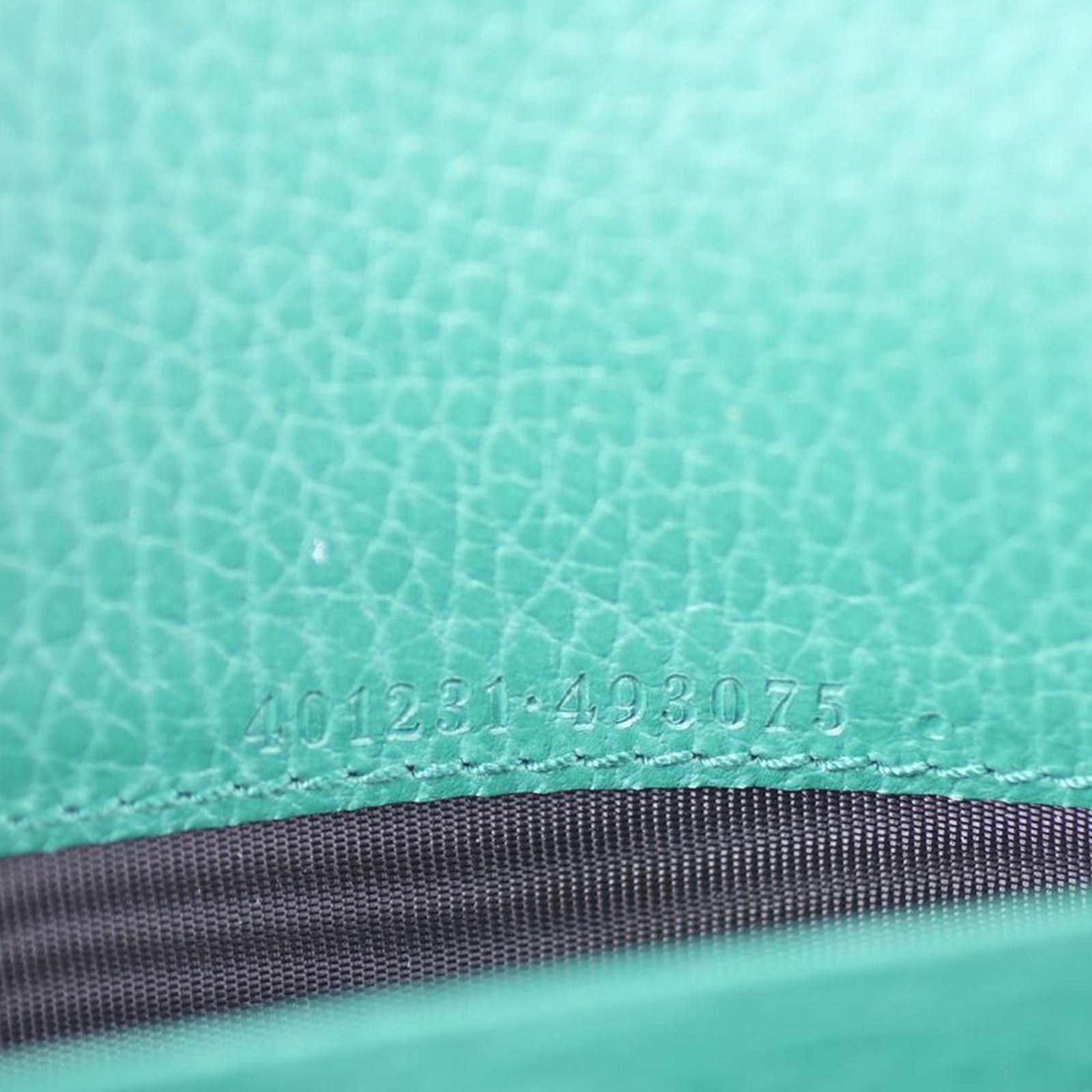 Gucci Dionysus Mini Leather Chain Bag Date code