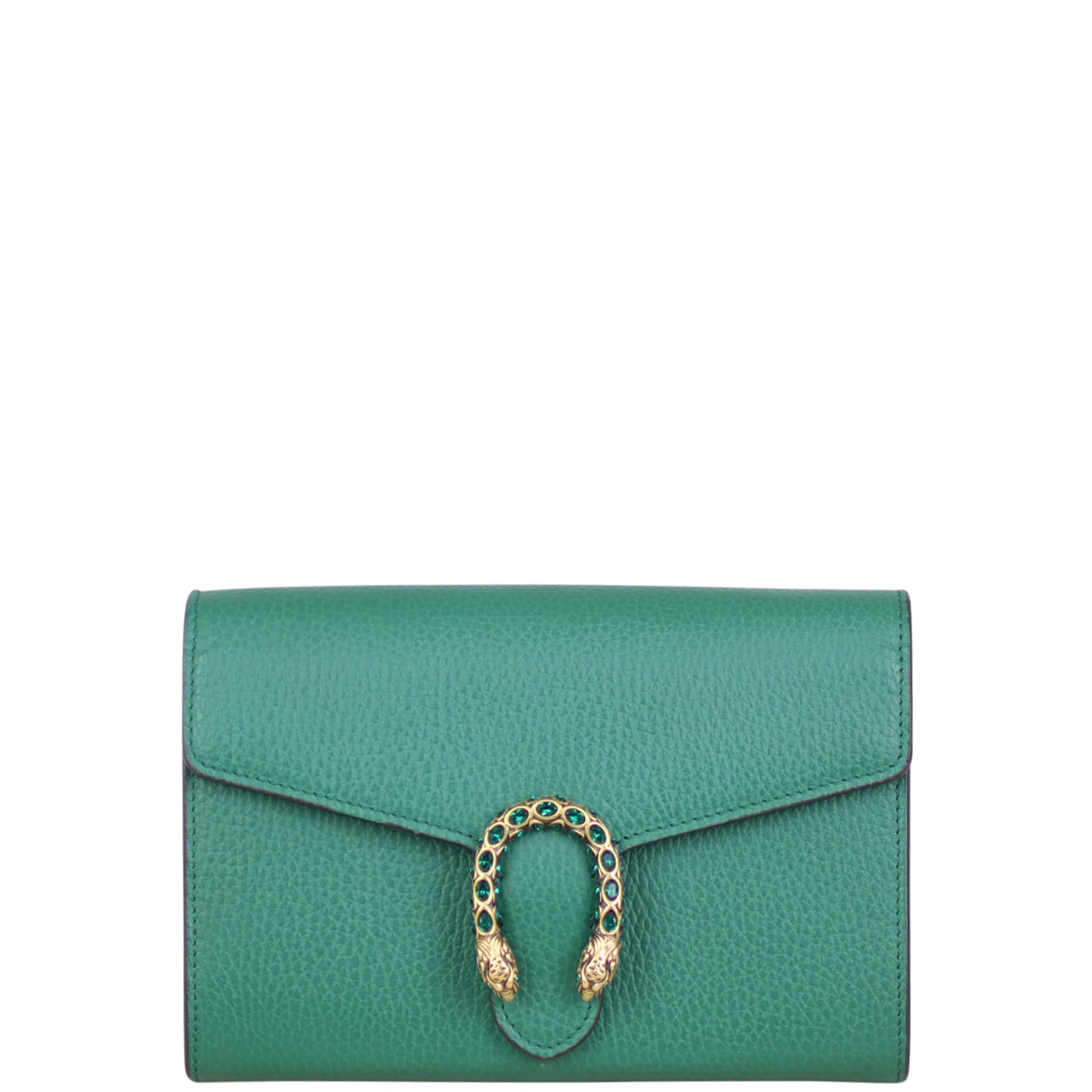 Gucci Dionysus Mini Leather Chain Bag Front