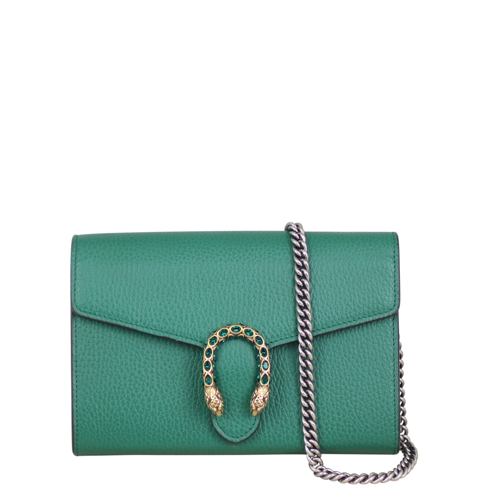 Gucci Dionysus Mini Leather Chain Bag Front