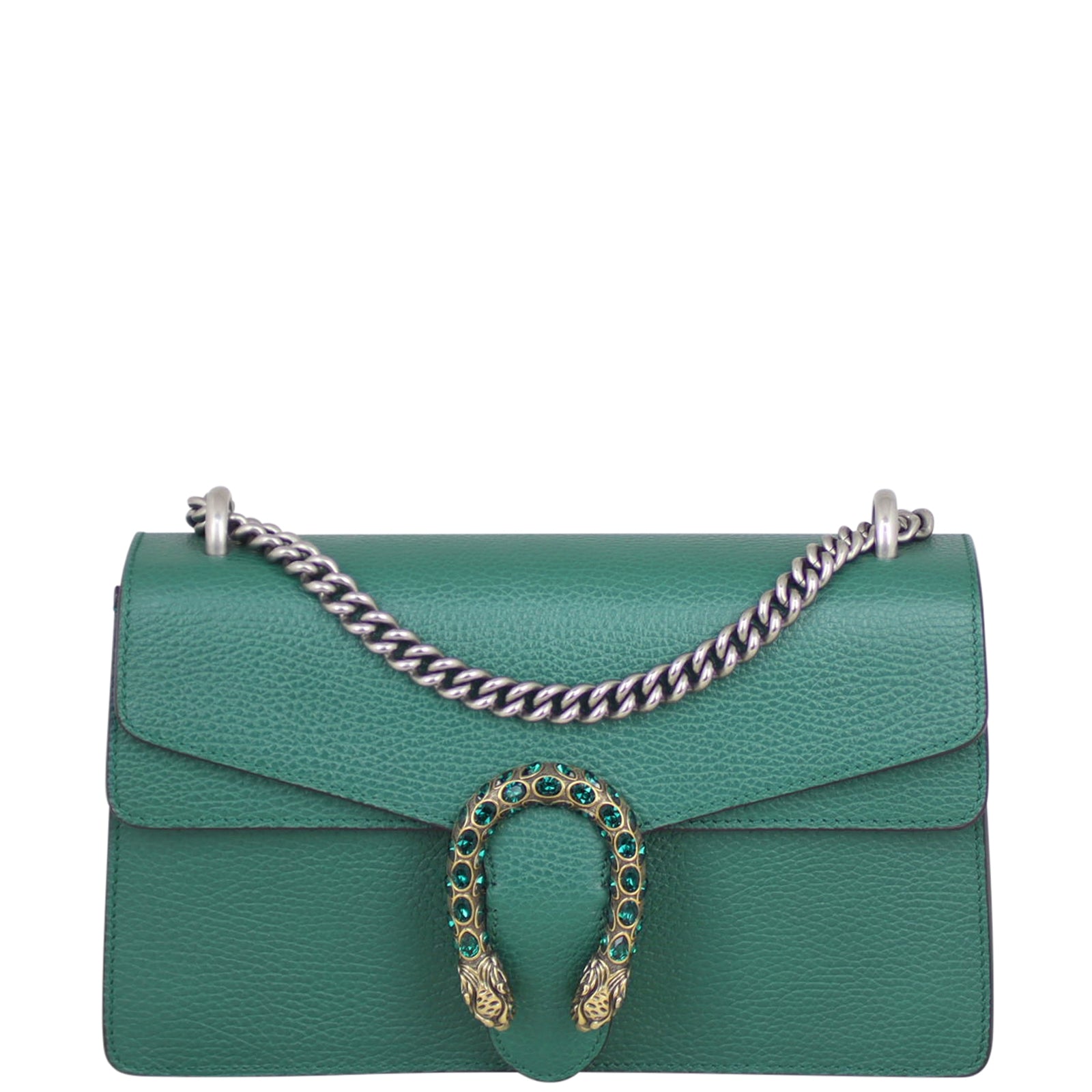 Gucci Dionysus Small Leather Shoulder Bag Front