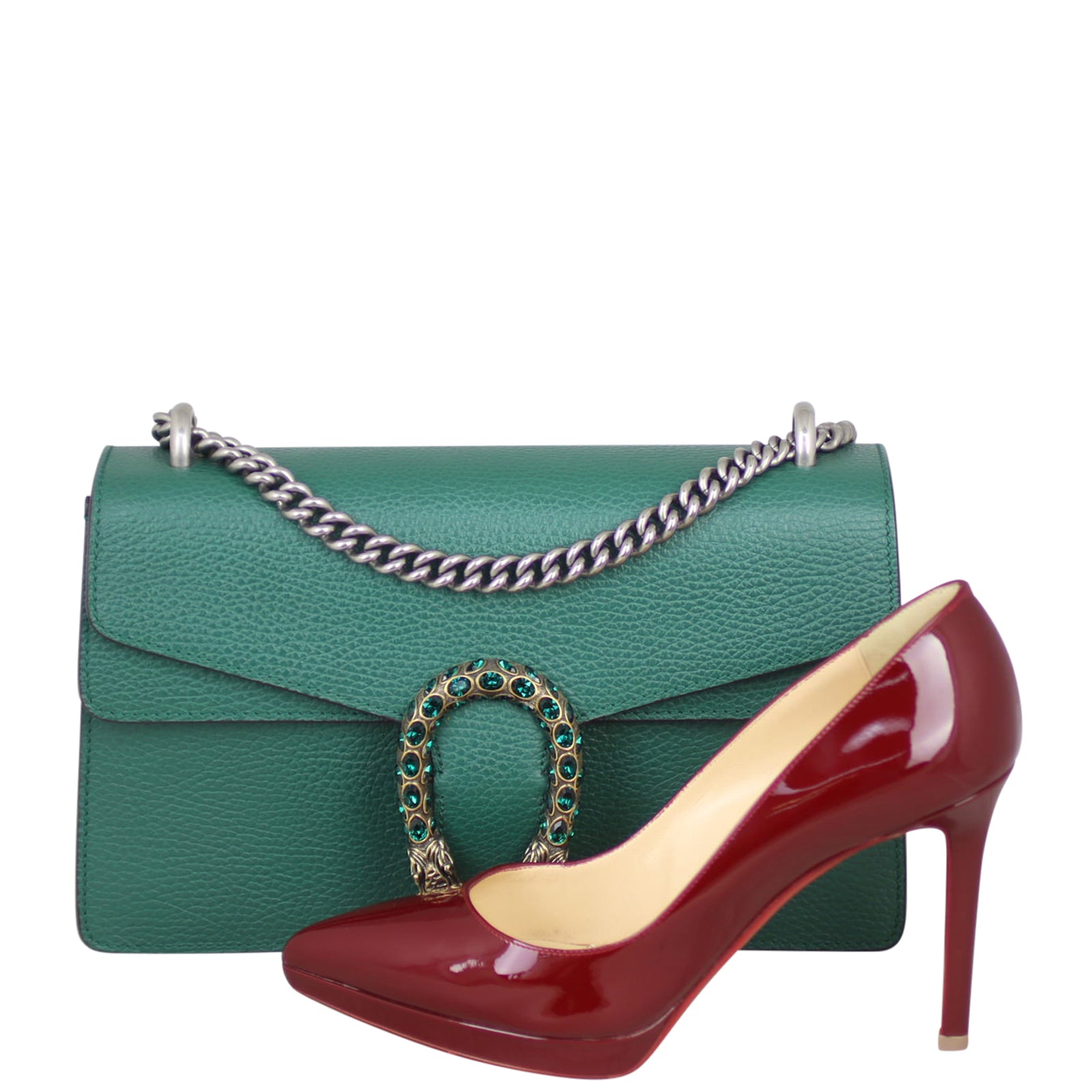 Gucci Dionysus Small Leather Shoulder Bag Shoe
