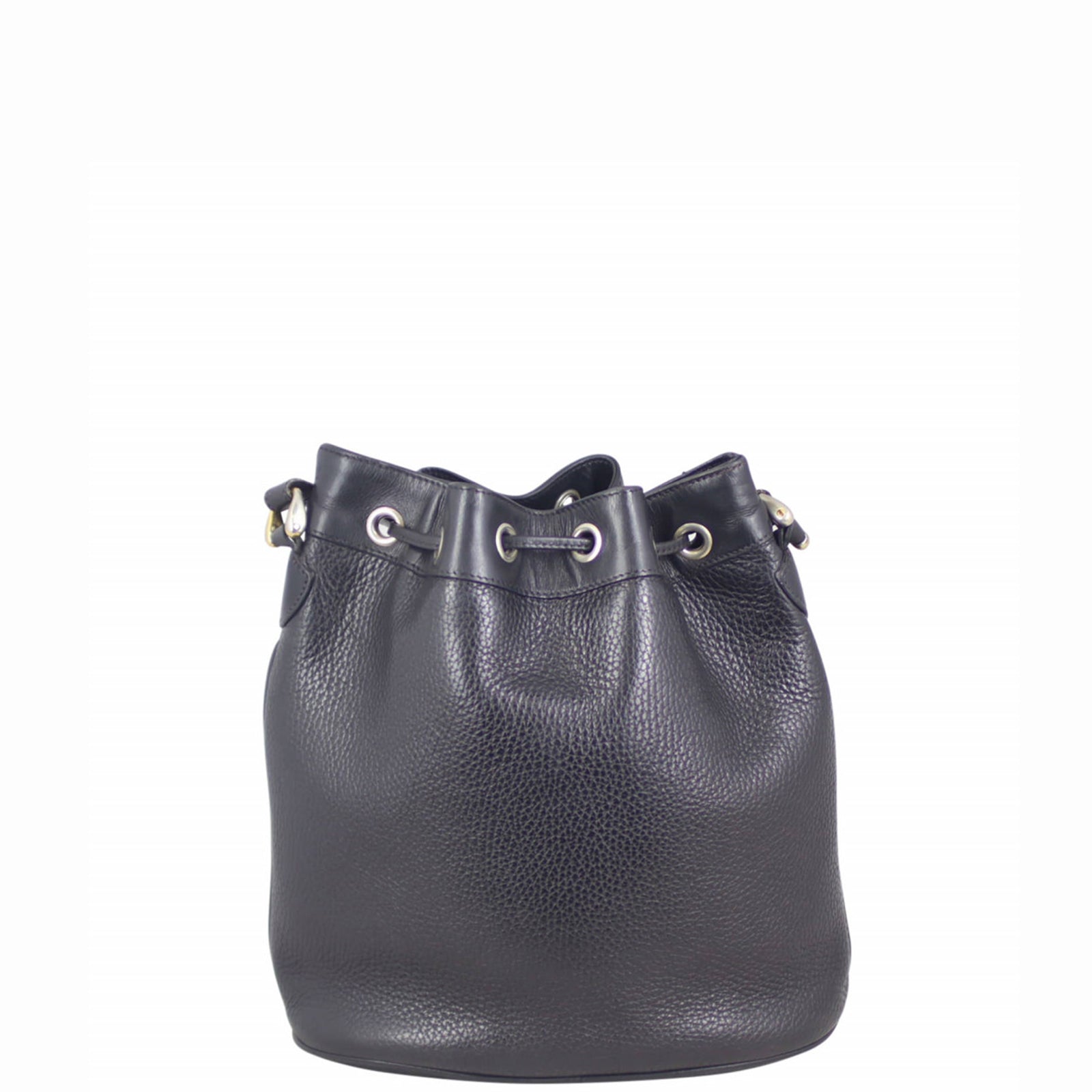 Gucci Drawstring Bucket Bag Front