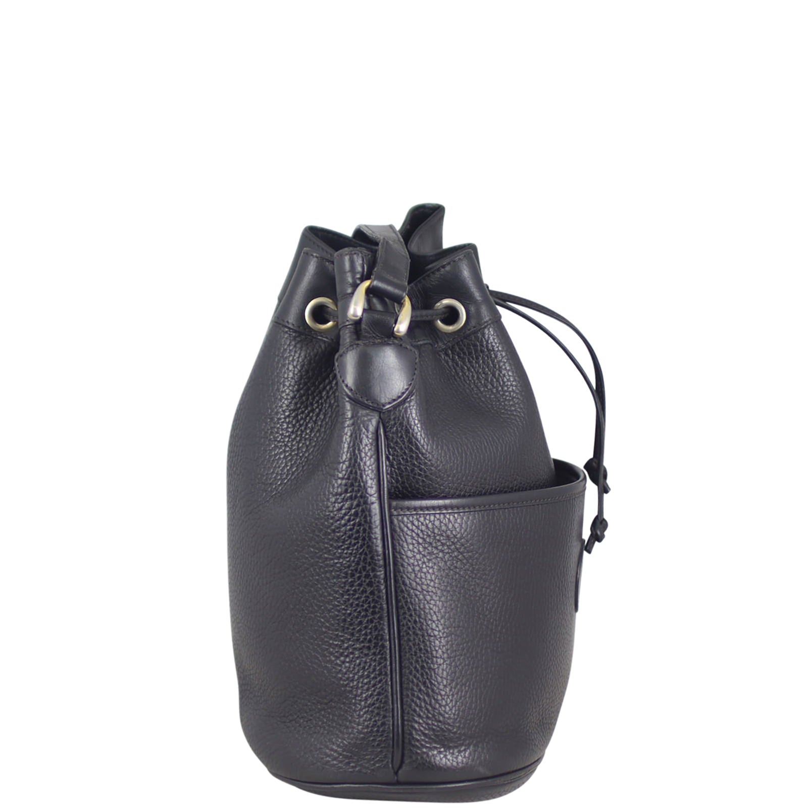 Gucci Drawstring Bucket Bag Right