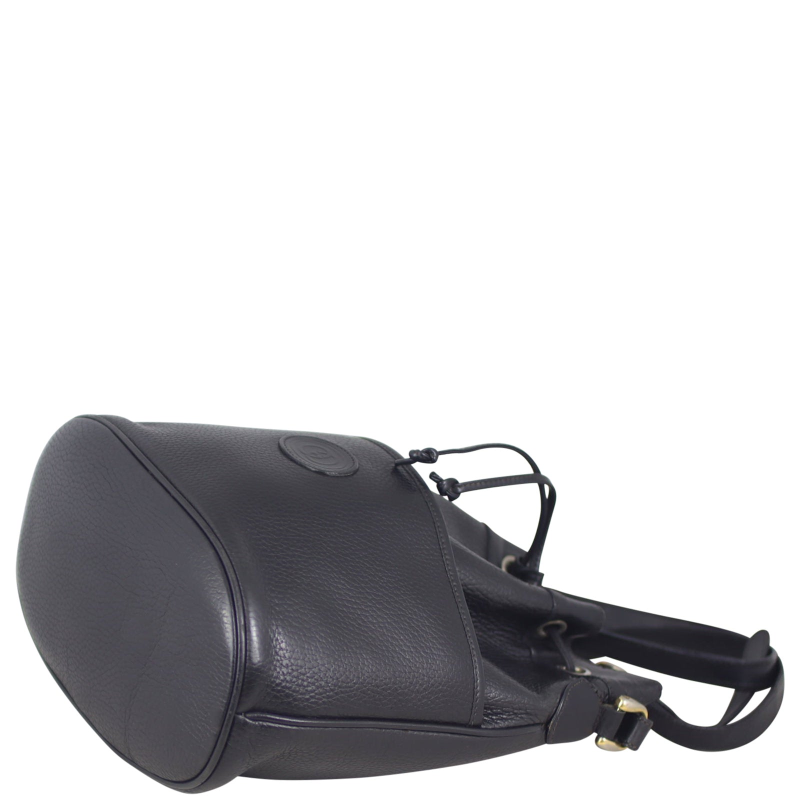 Gucci Drawstring Bucket Bag Corner