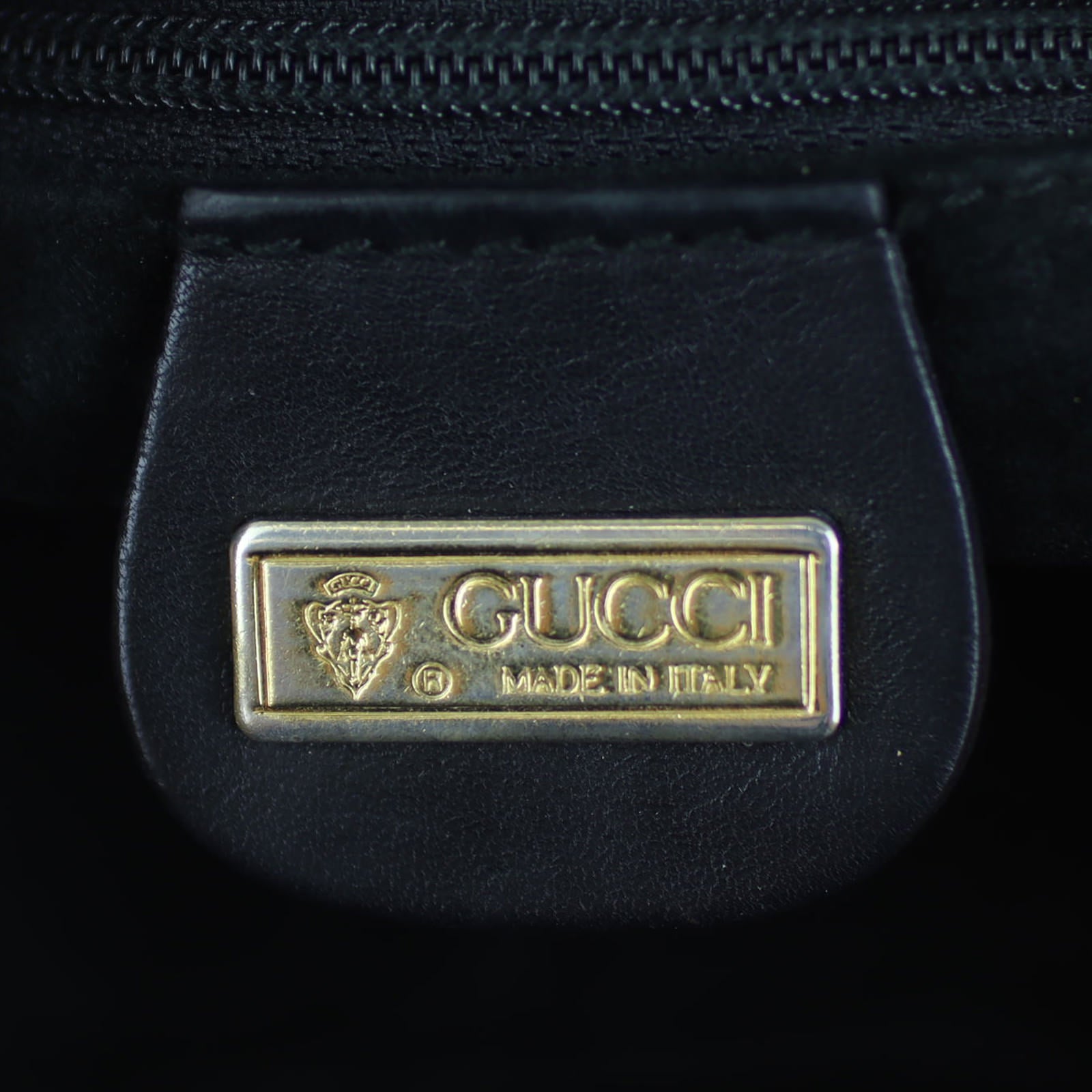 Gucci Drawstring Bucket Bag Stamp