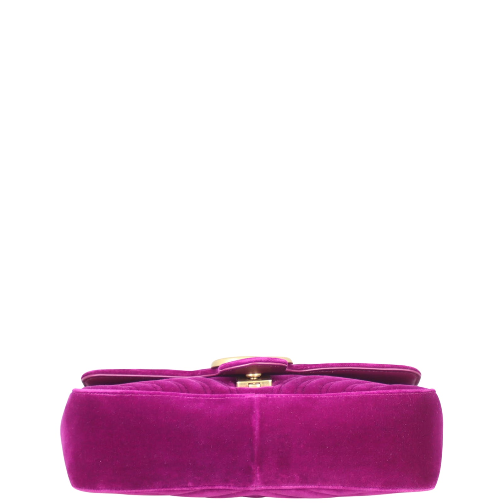 Gucci GG Marmont Velvet Small Shoulder Bag Base