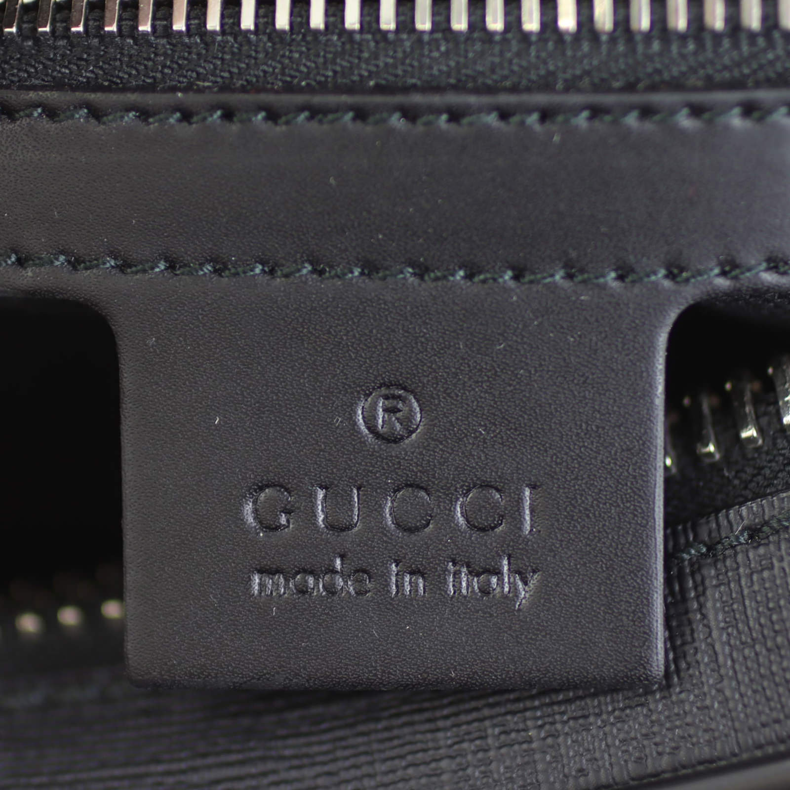 Gucci GG Supreme Belt Bag Stamp