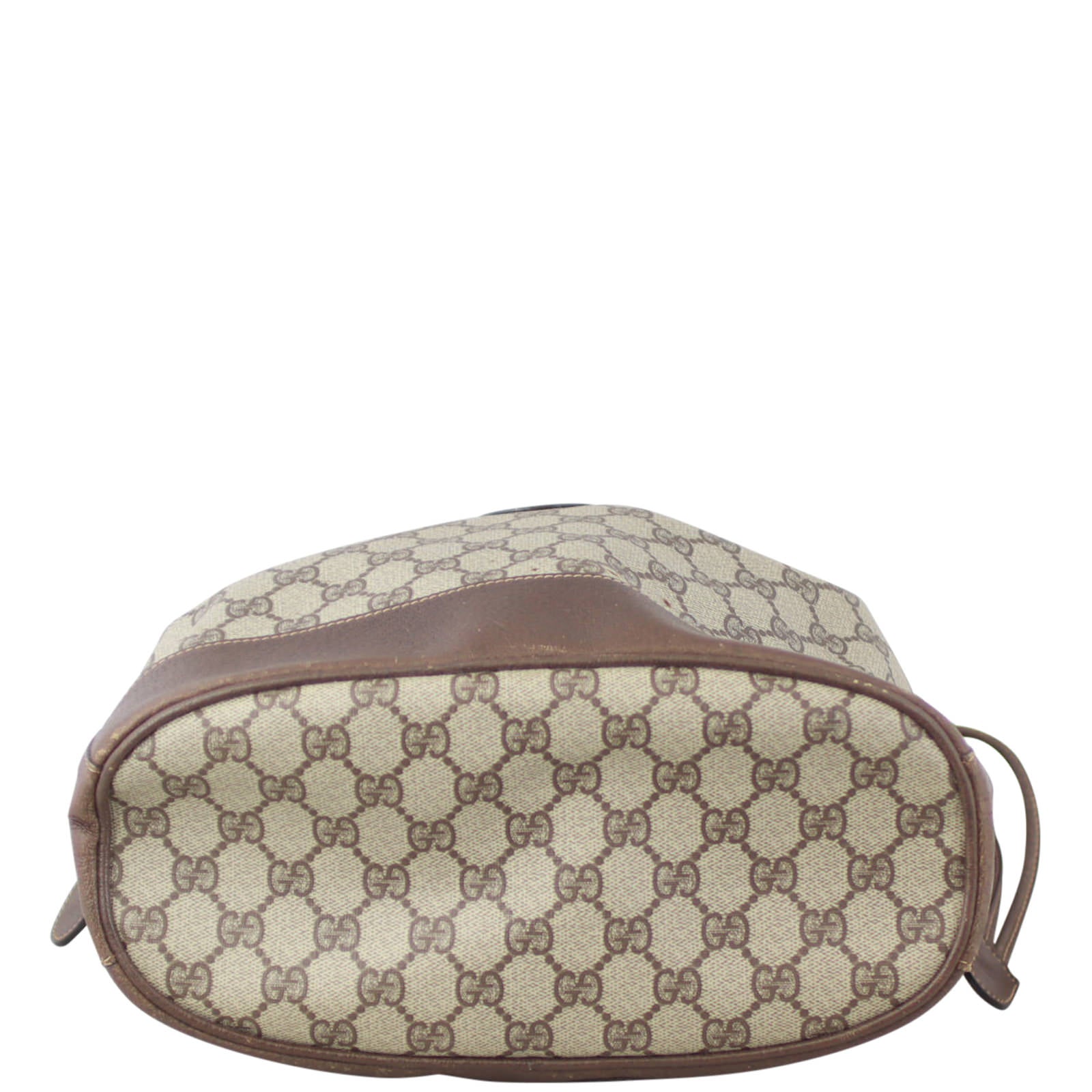 Gucci GG Supreme Drawstring Bucket Bag Base