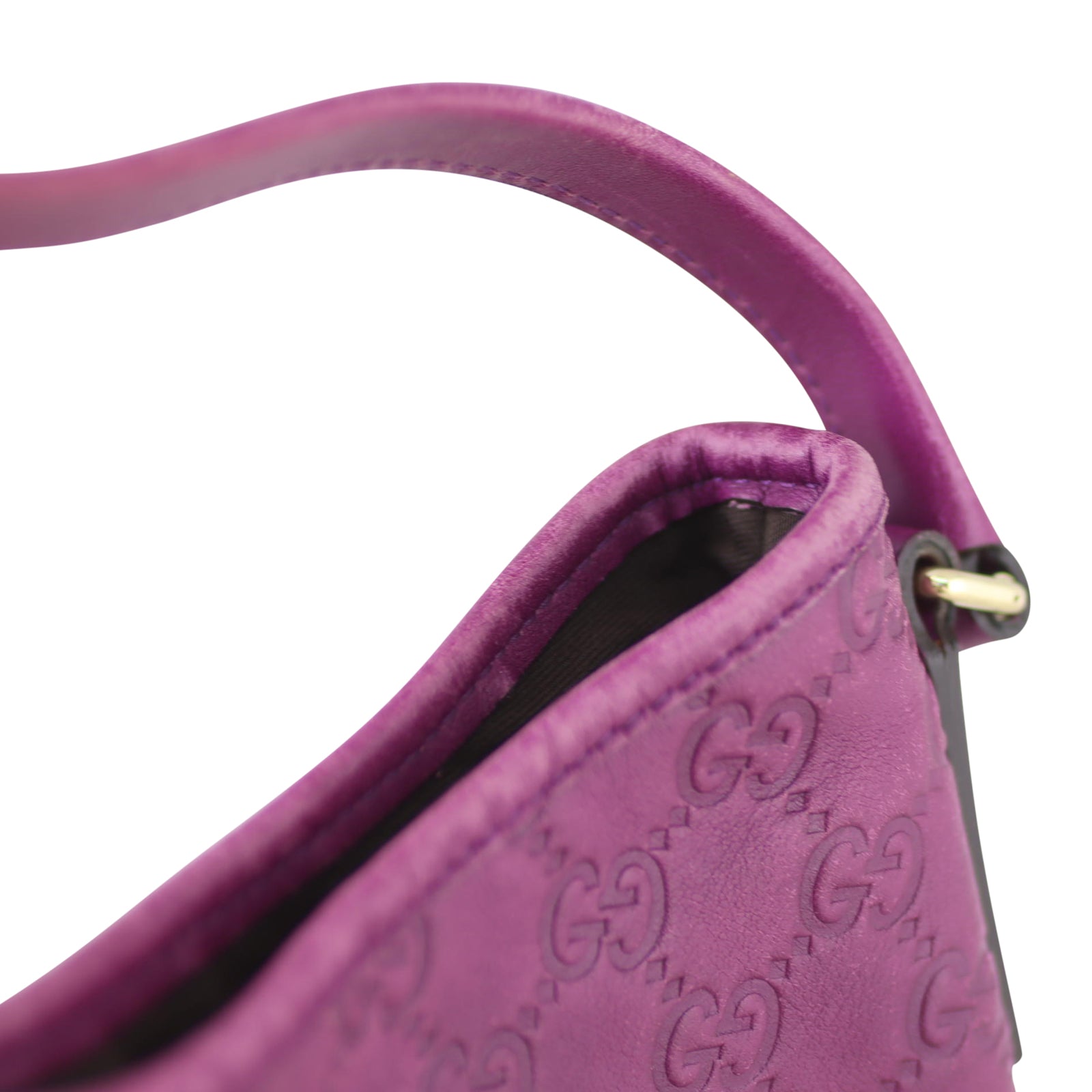 Gucci Guccissima New Britt Hobo