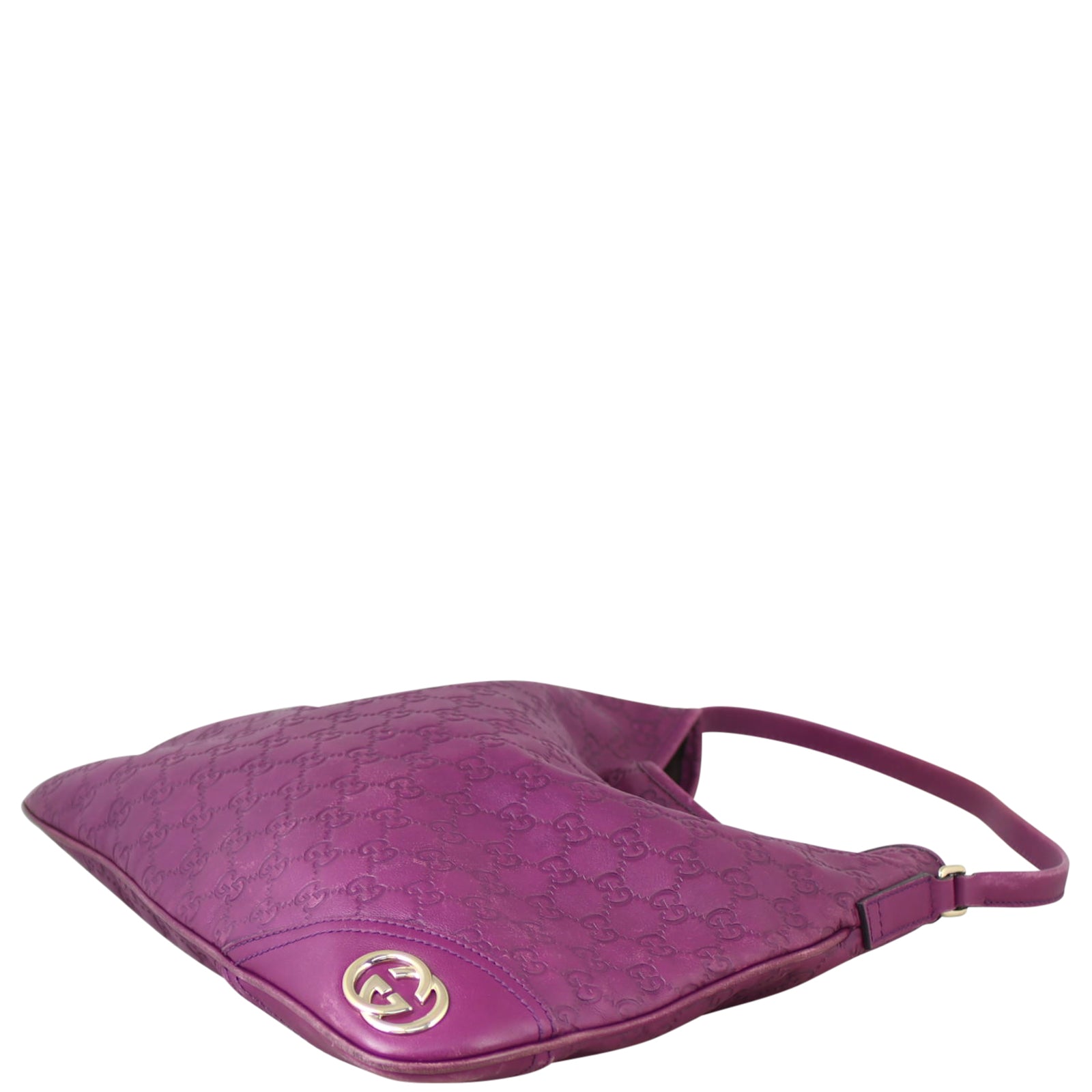 Gucci Guccissima New Britt Hobo Corner