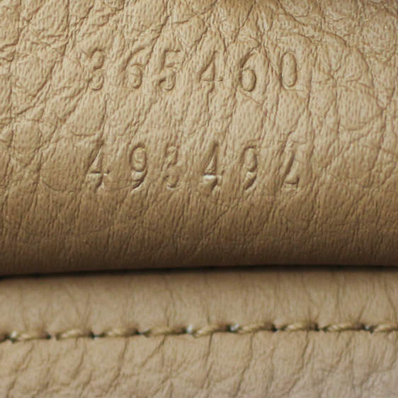 Gucci Jackie Small Soft Tote Code