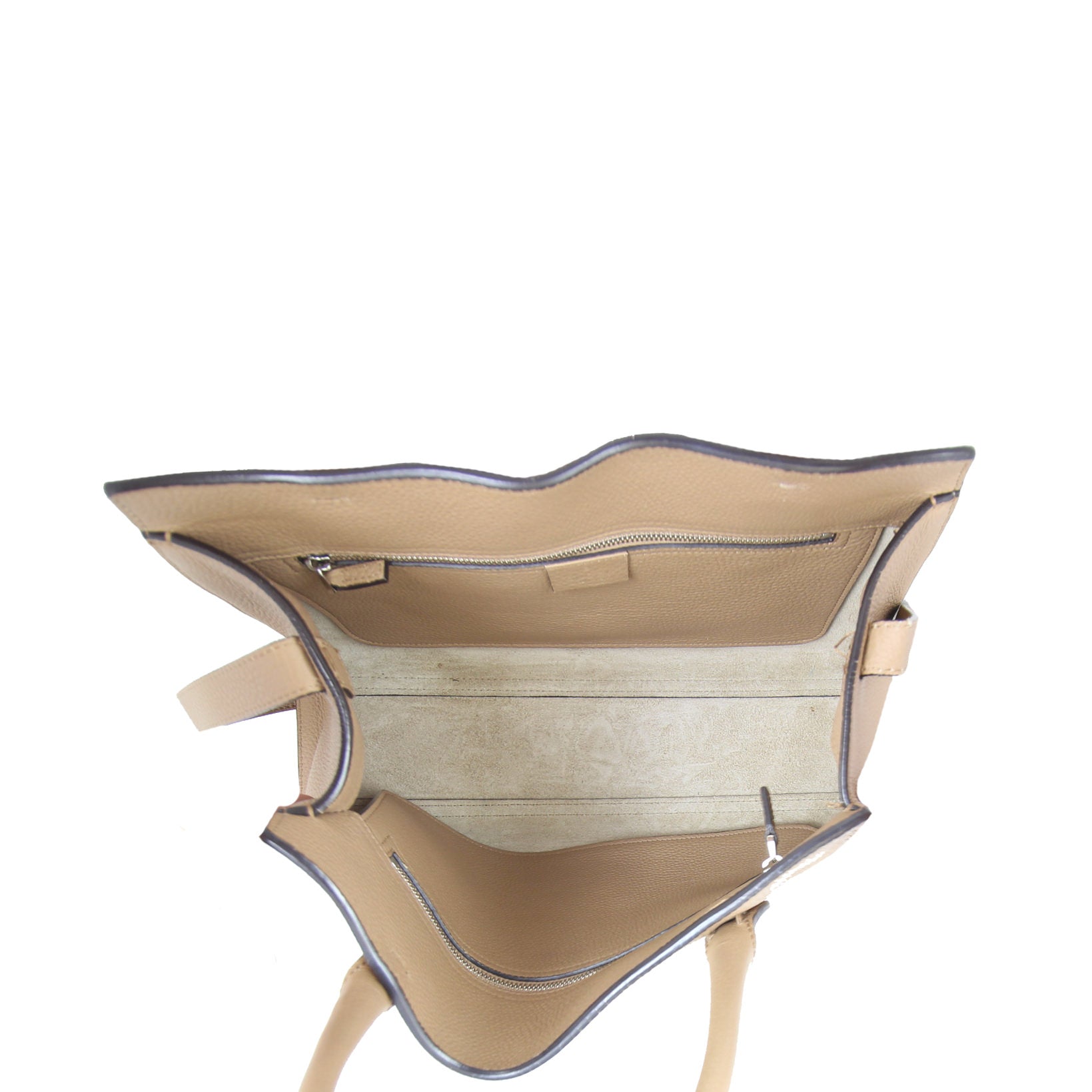 Gucci Jackie Small Soft Tote Interior