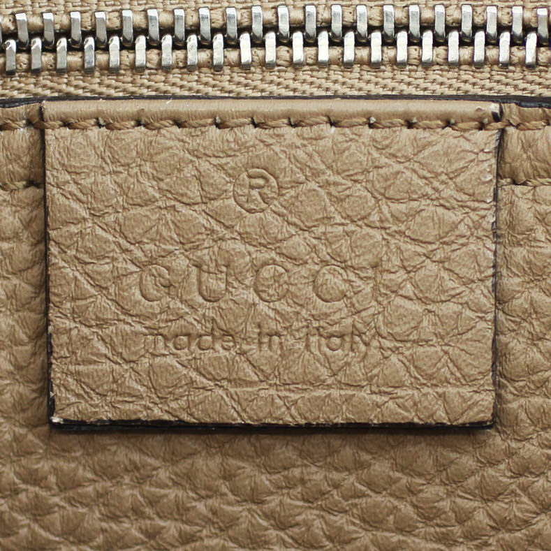 Gucci Jackie Small Soft Tote Stamp