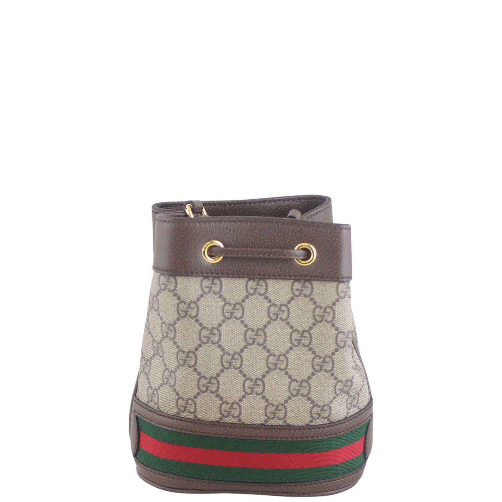 Gucci Mini Drawstring Bag Back