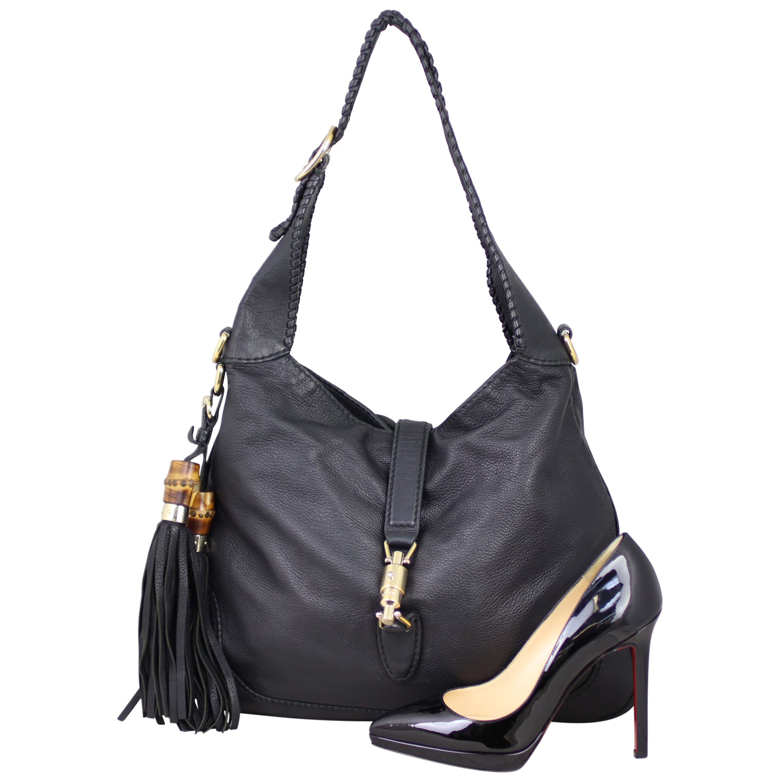 Gucci New Jackie Hobo Medium Shoe