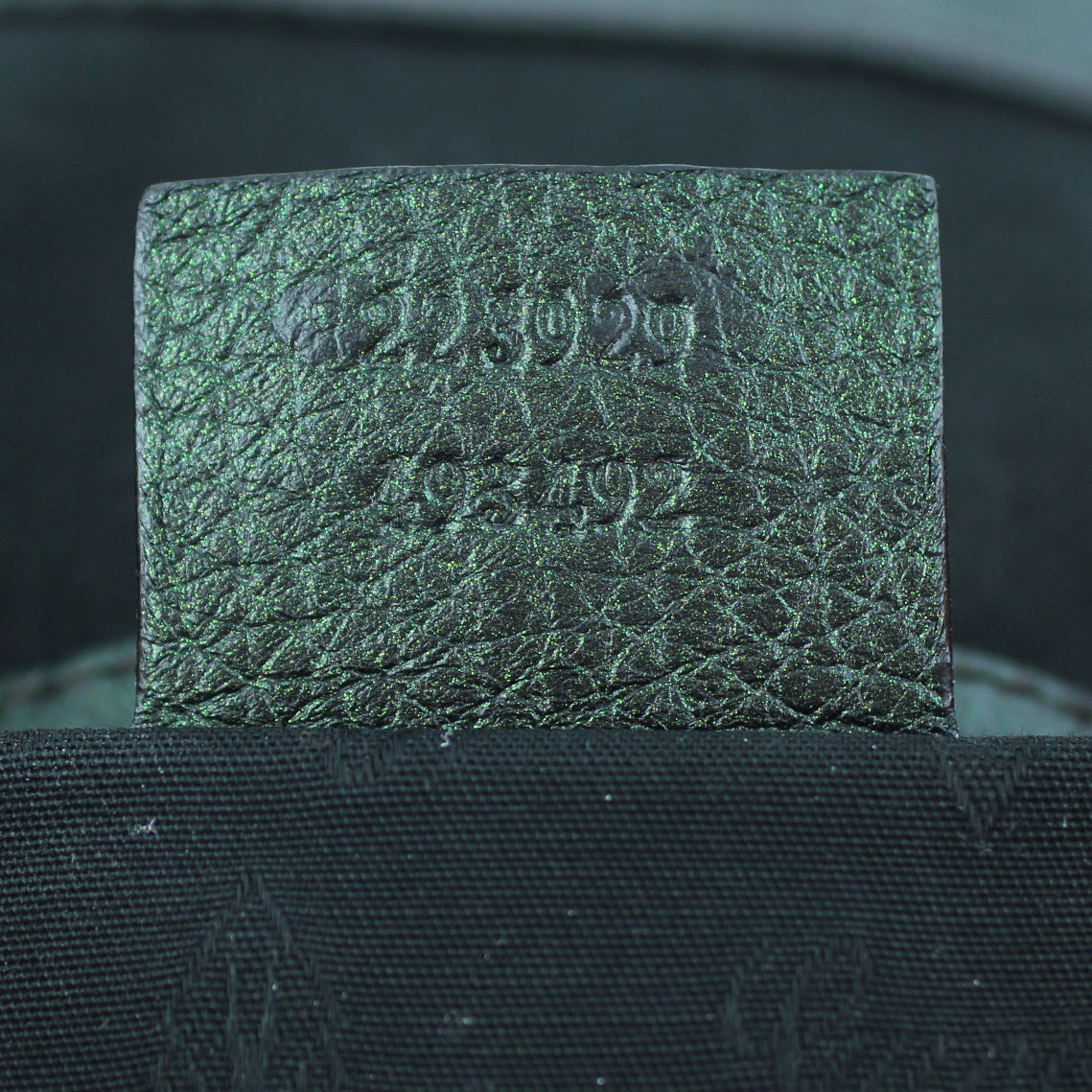 Gucci New Jackie Metallic Shoulder Bag Large Code