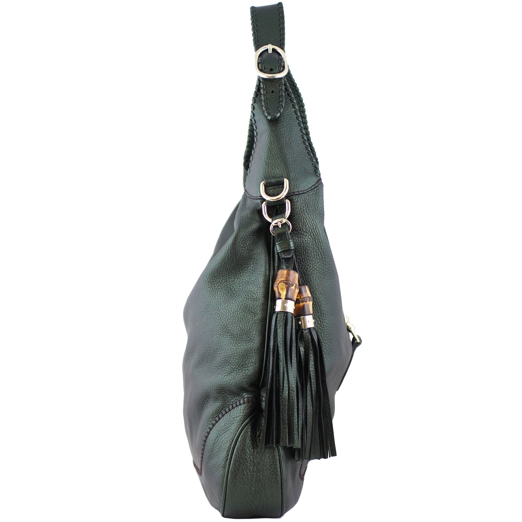 Gucci New Jackie Metallic Shoulder Bag Large Right