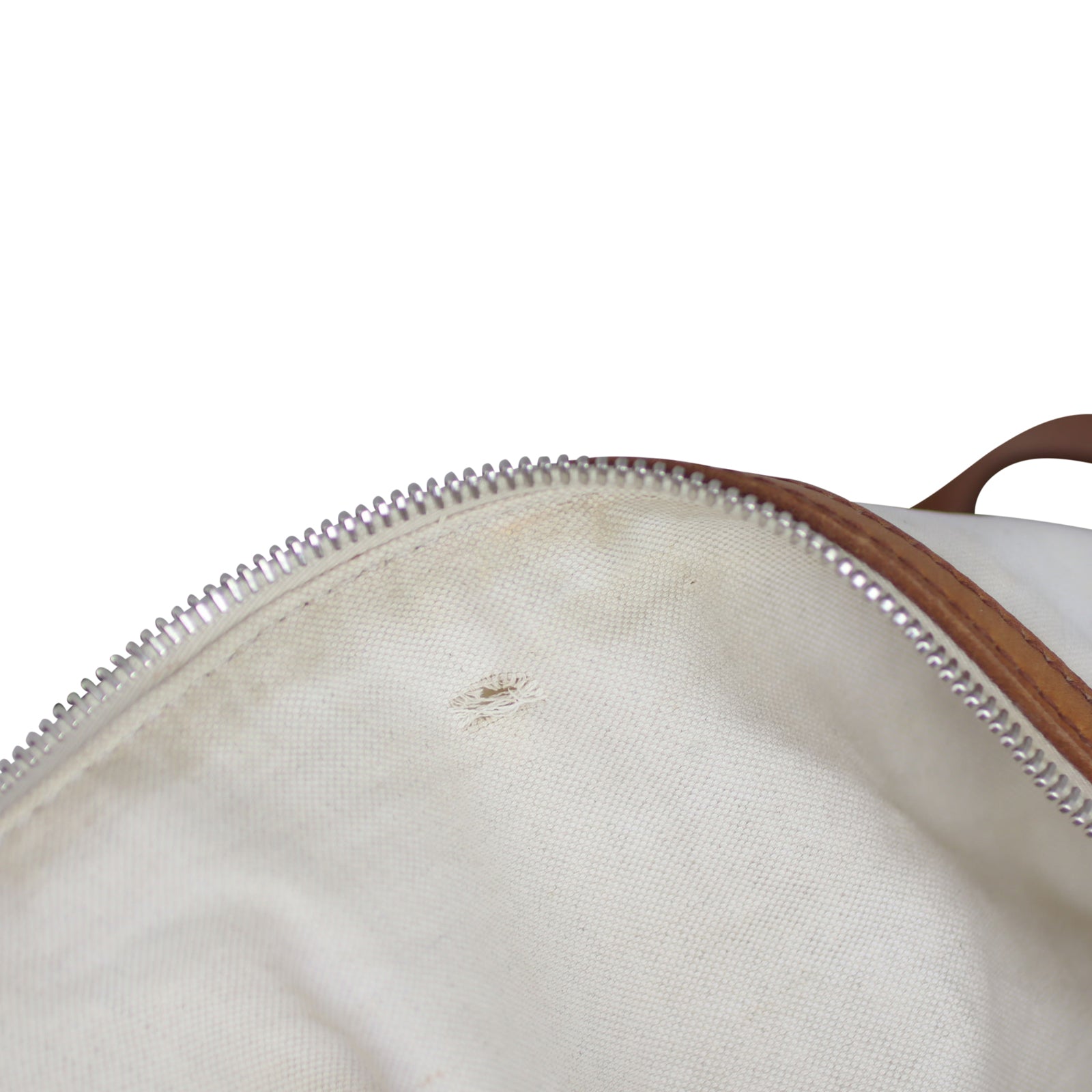 Gucci Vintage Canvas Duffle Bag