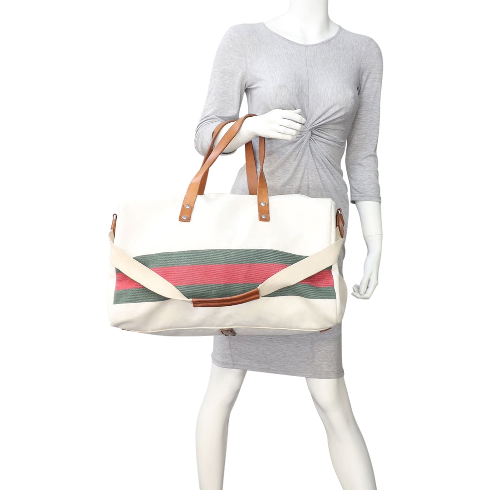 Gucci Vintage Duffle Bag Mannequin