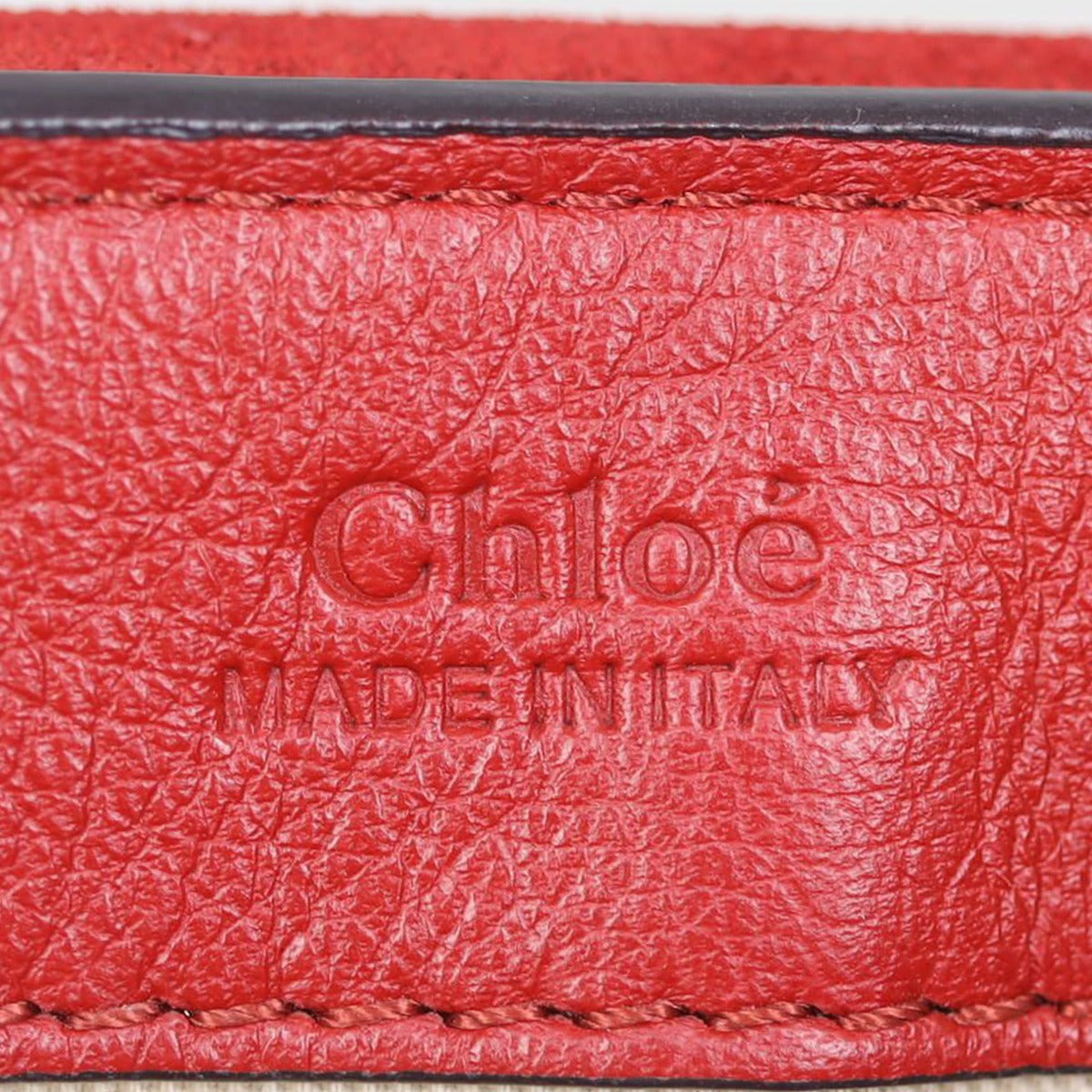 Chloe Faye Small Day Bag Stamp
