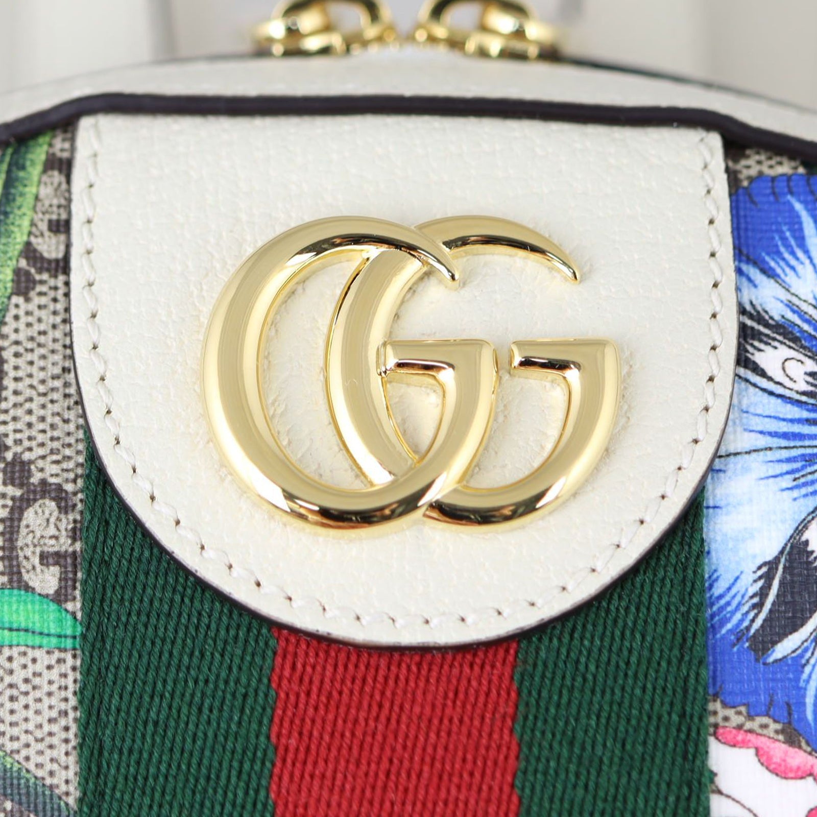 Gucci GG Flora Backpack Hardware