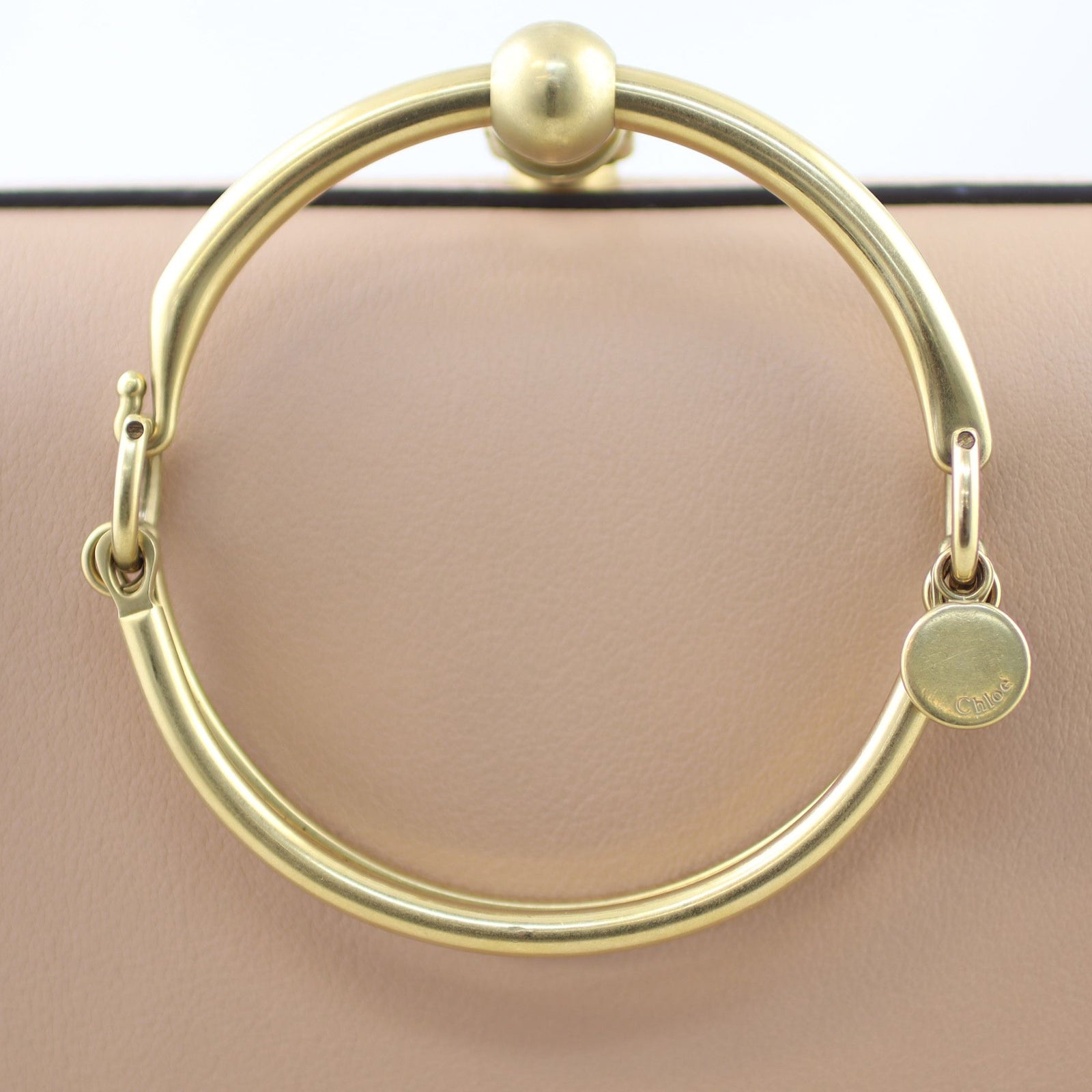 Chloe Nile Bracelet Bag Medium Hardware