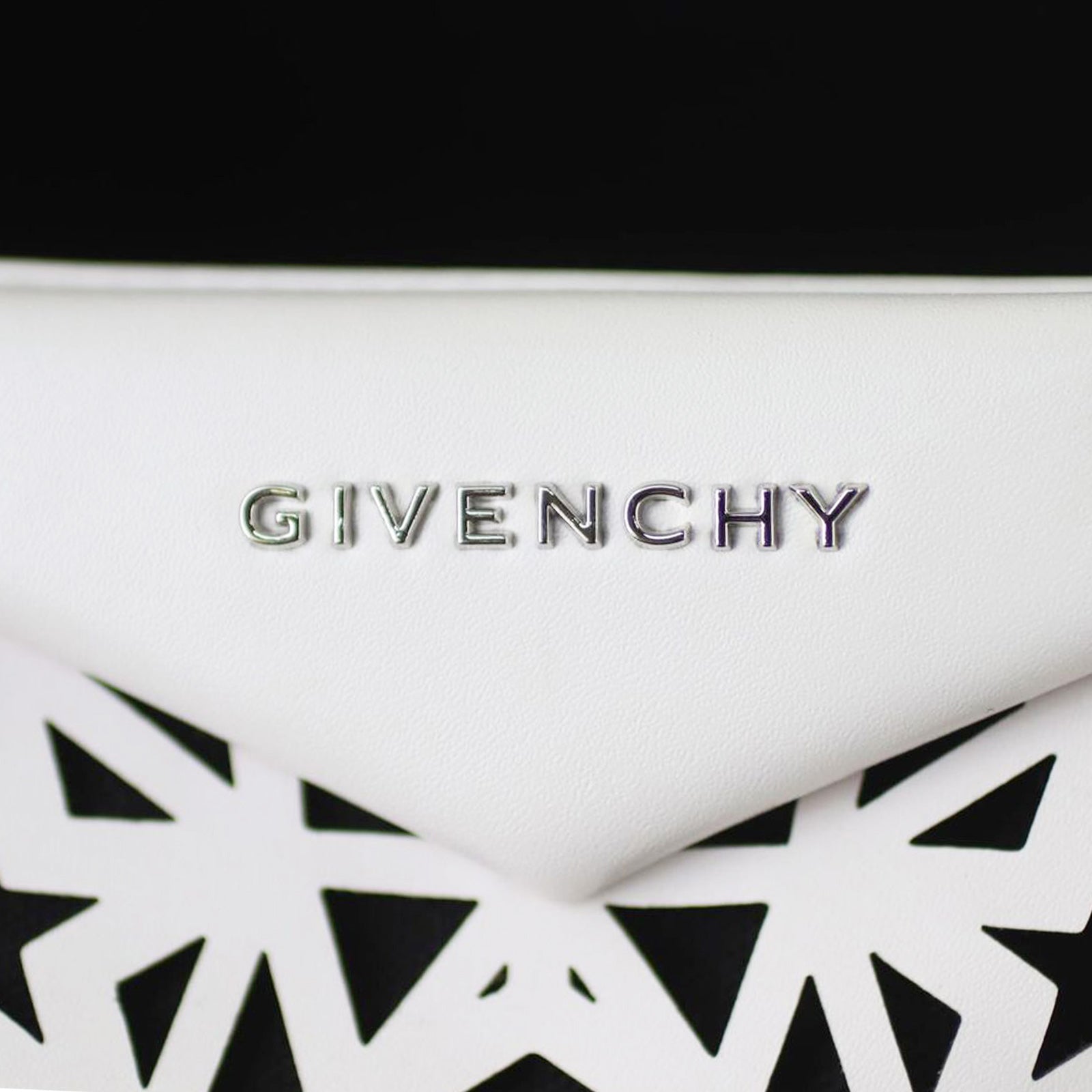 Givenchy Antigona Star Perforated Tote Hardware