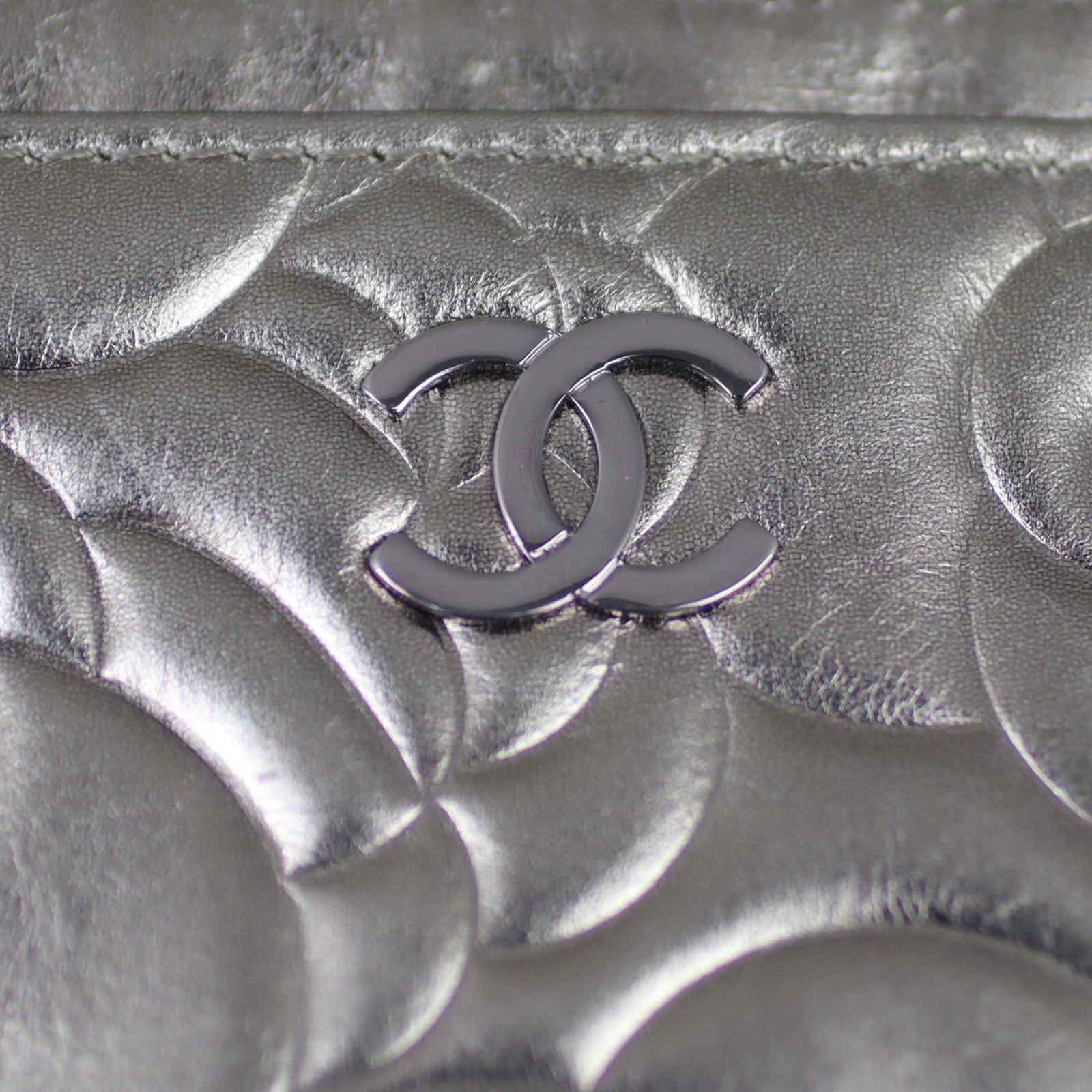 Chanel Camellia Cardholder Hardware