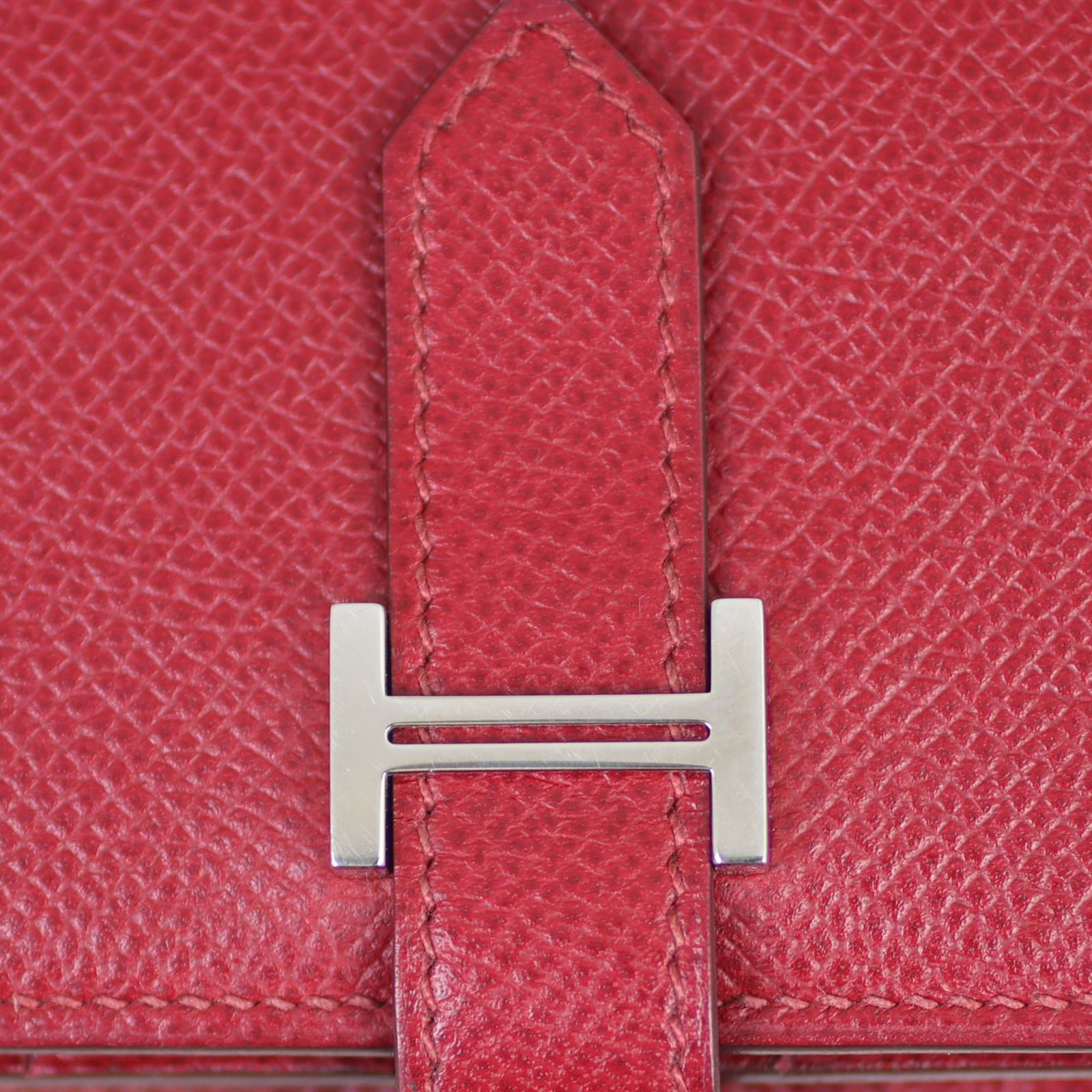 Hermes Bearn Wallet Epsom Hardware