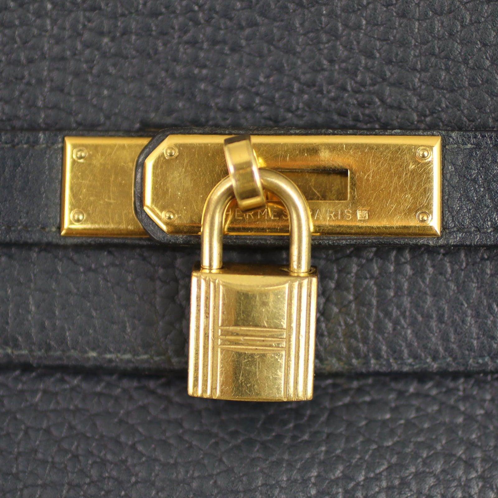 Hermes Kelly 32 Retourne Fjord Hardware