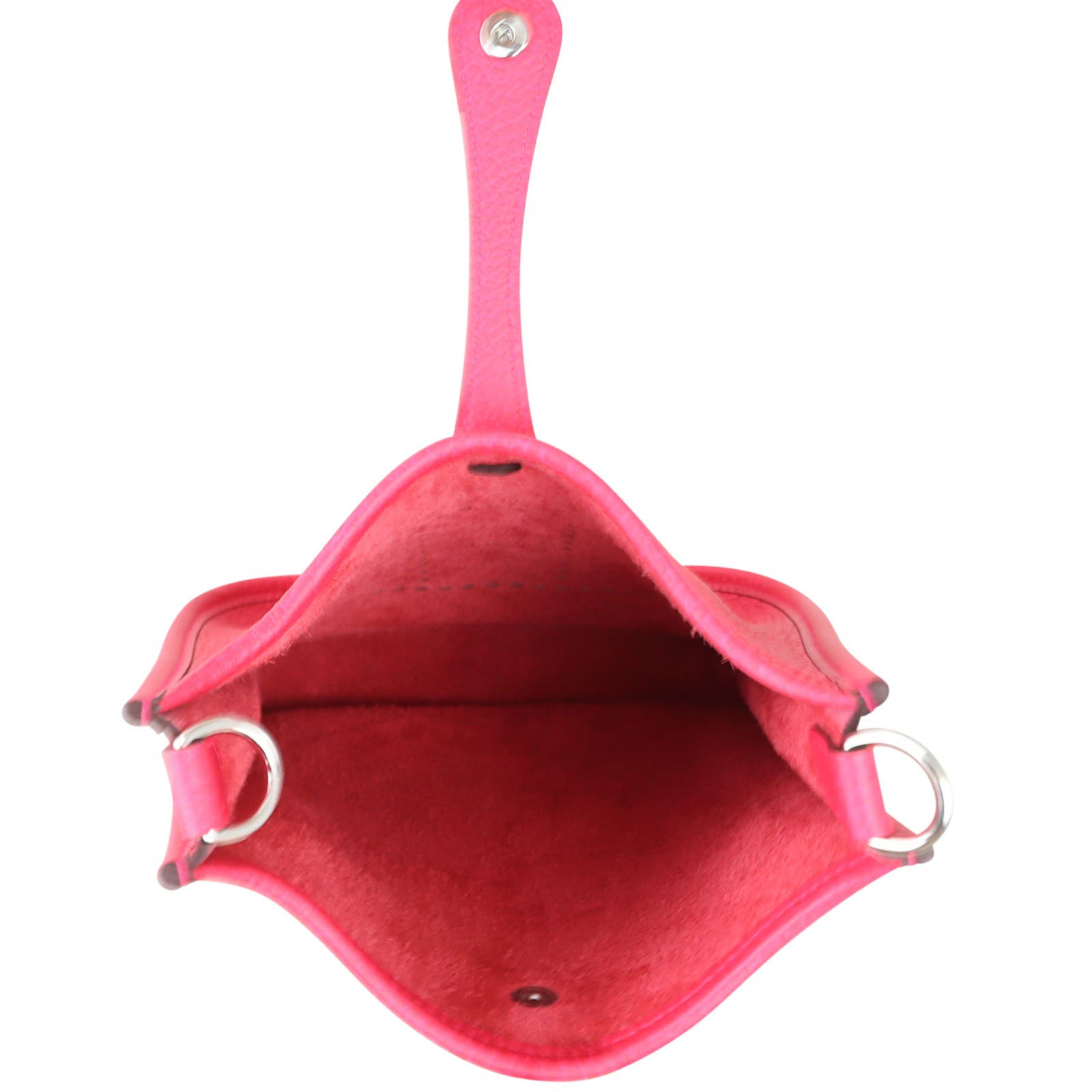 Hermes Amazone Evelyne III 16 (pink) Whole interior
