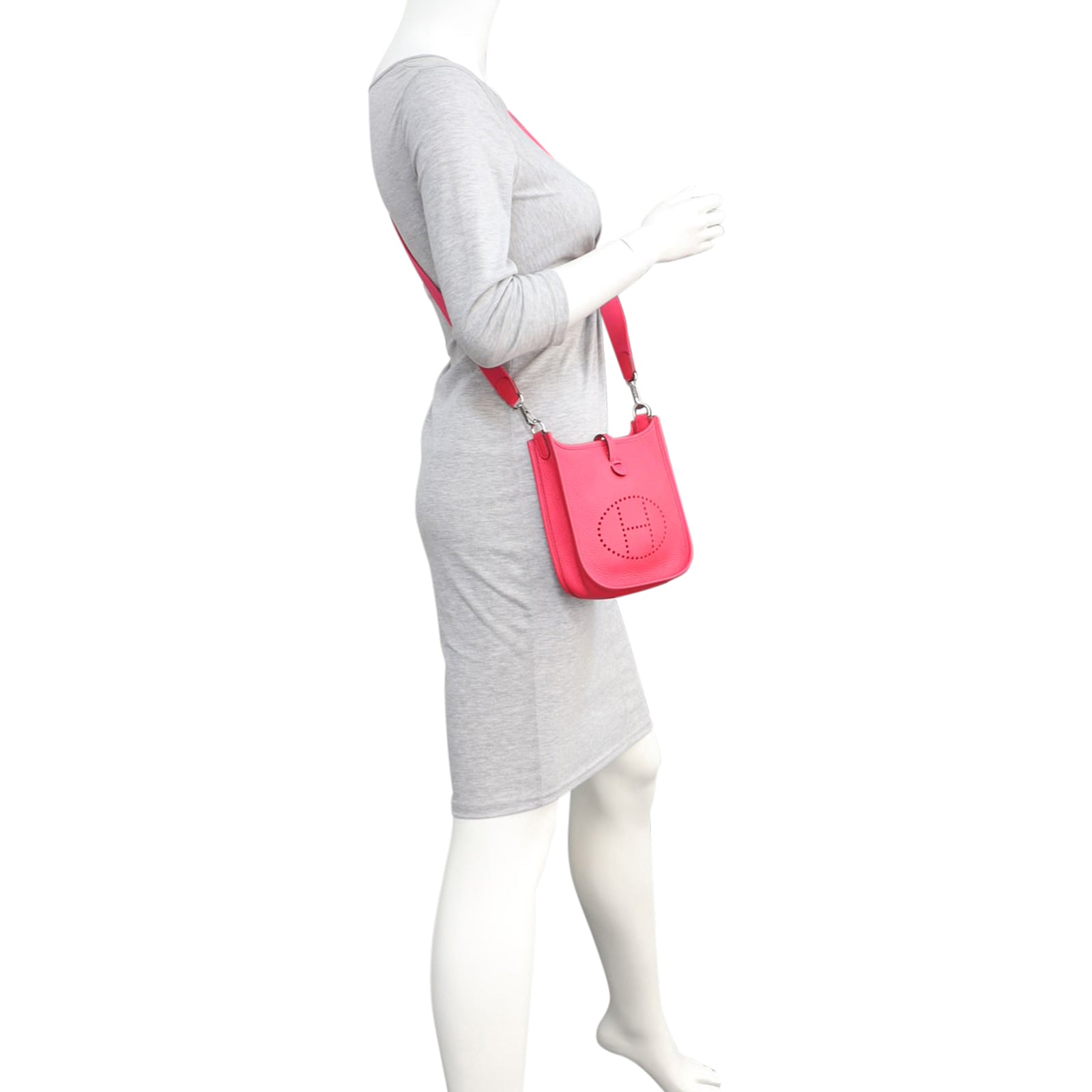 Hermes Amazone Evelyne III 16 (pink) Mannequin