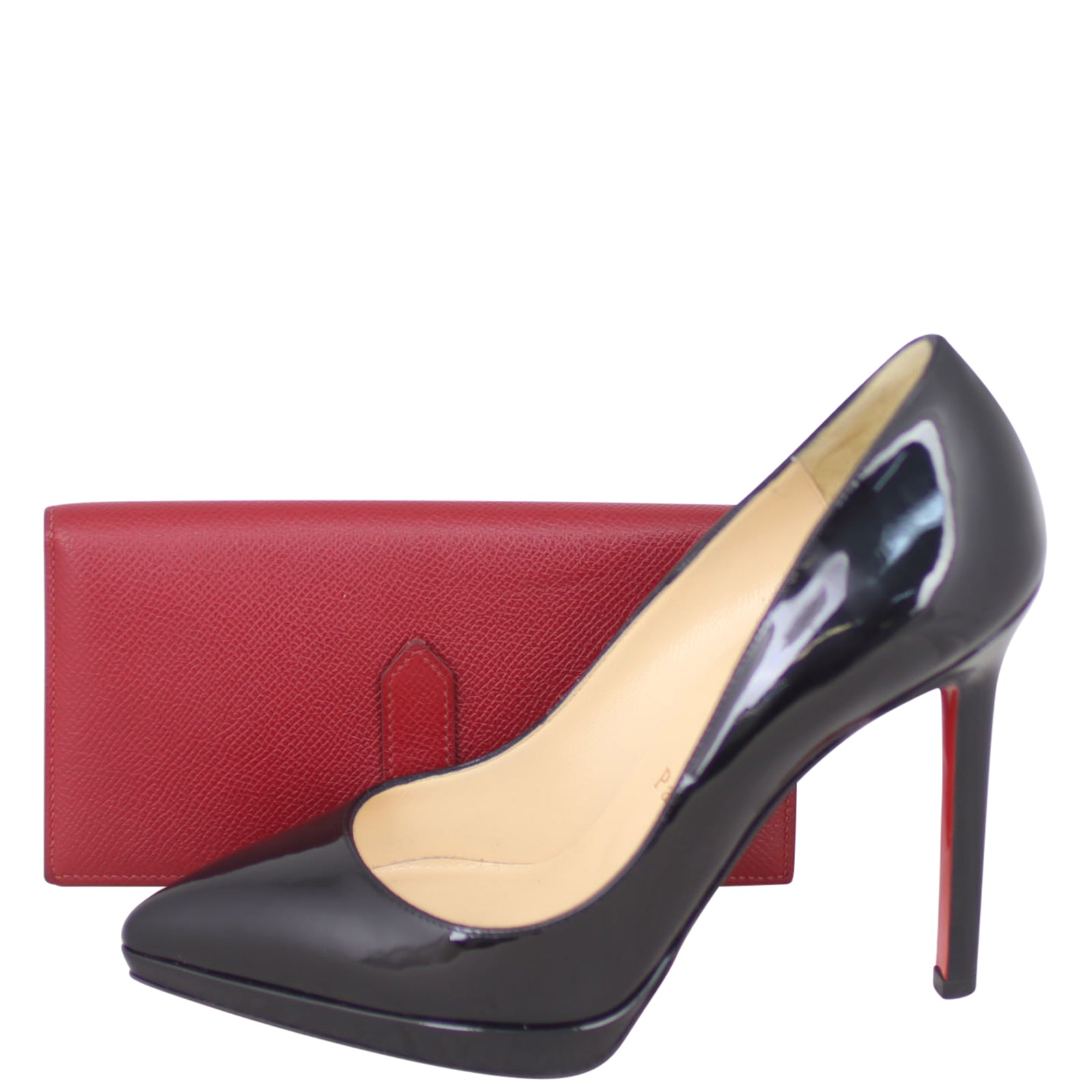 Hermes Bearn Wallet Epsom Shoe