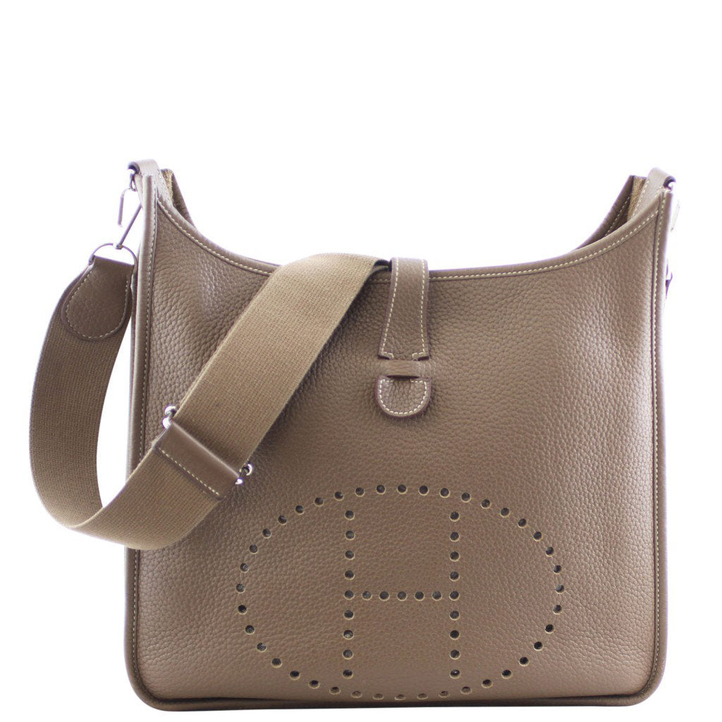Hermes Evelyne III GM front strap