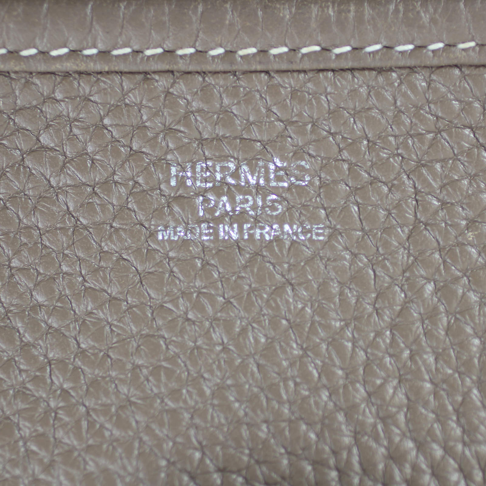 Hermes Evelyne III GM stamp