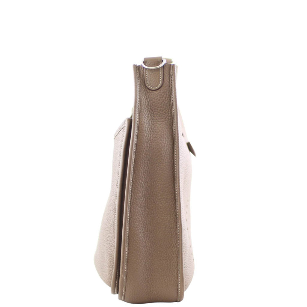 Hermes Evelyne III GM side back