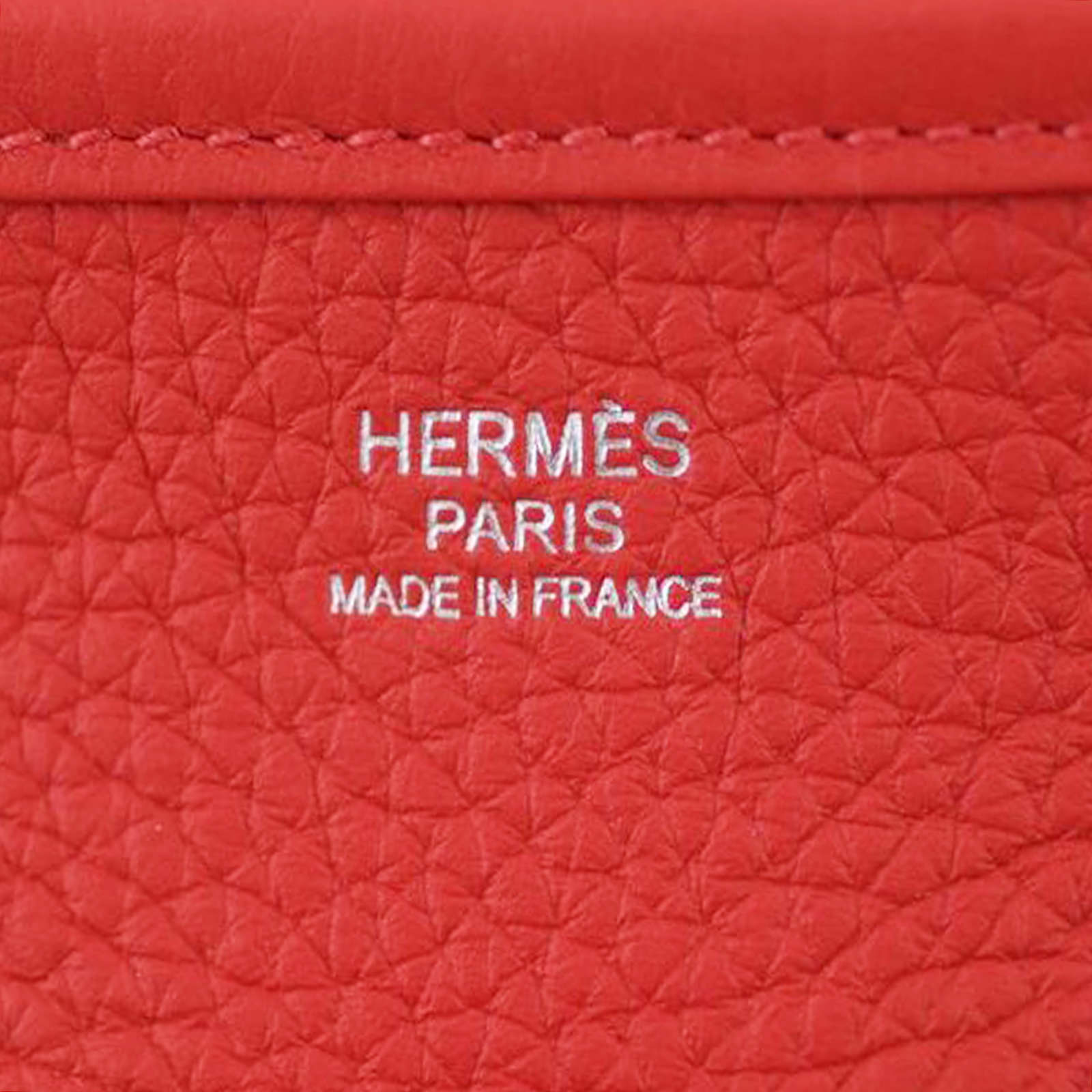 Hermes Evelyne III PM Stamp