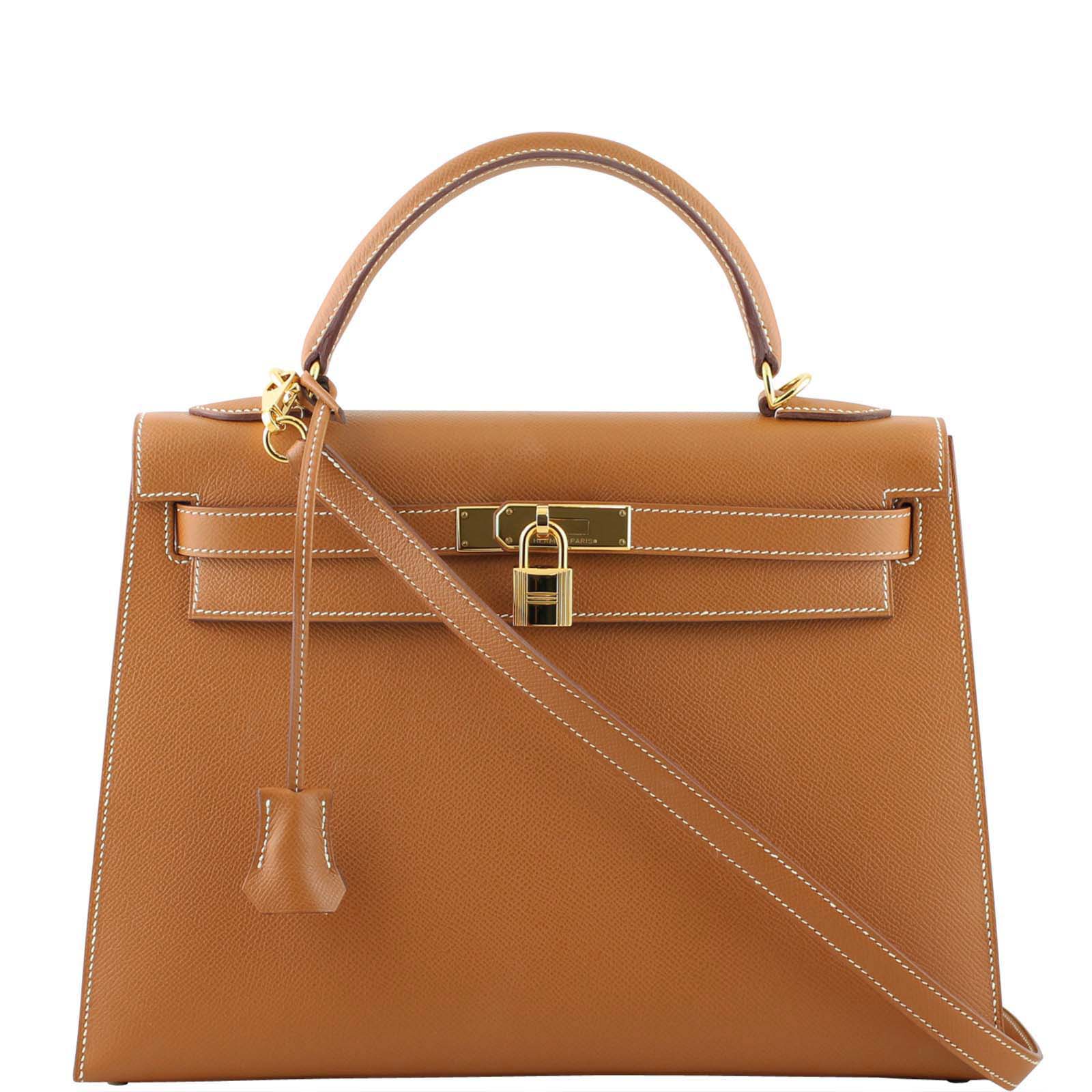 Hermes Kelly Sellier 32 Epsom Front