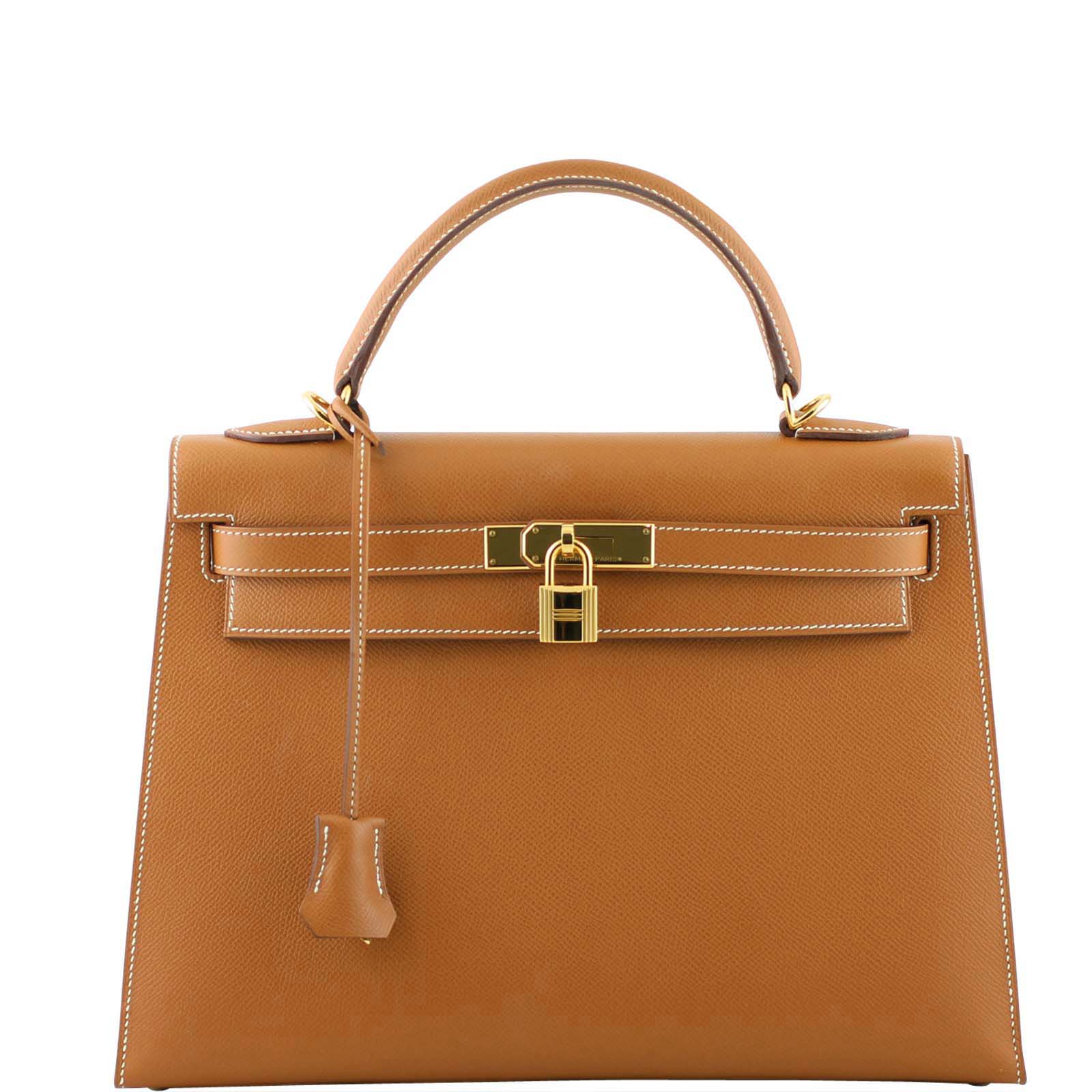 Hermes Kelly Sellier 32 Epsom Front