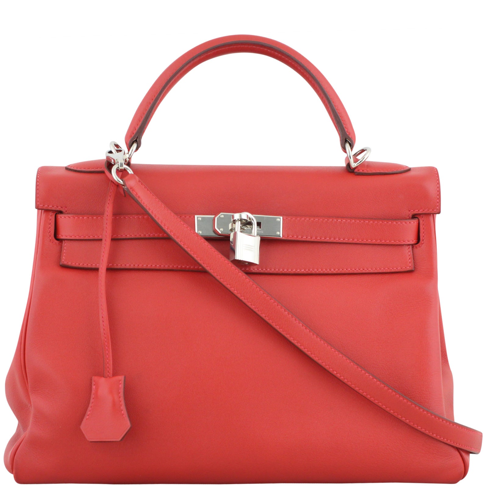 Hermes Kelly Retourne 32 Swift Front Strap