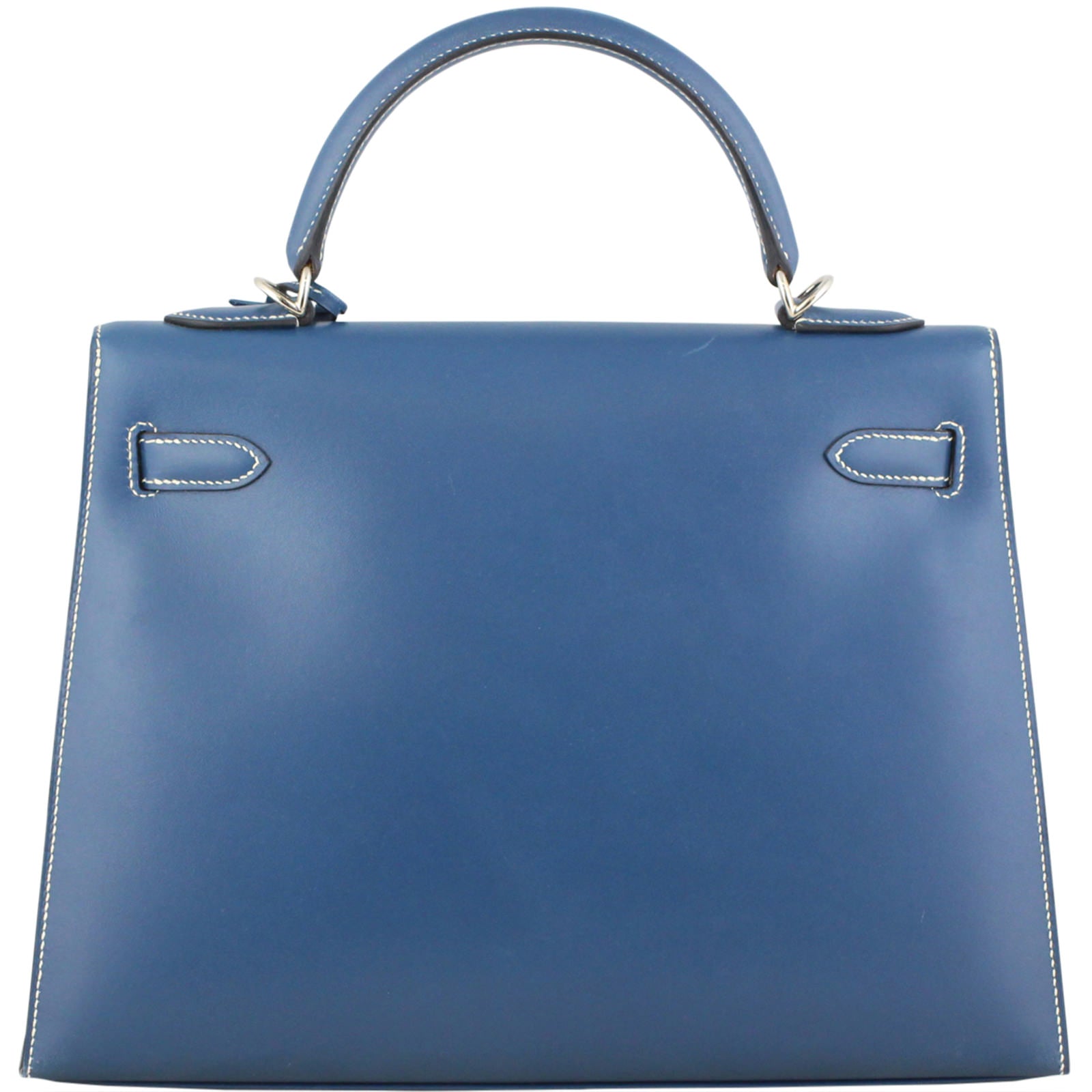 Hermes Kelly 32 Sellier Chamonix Back