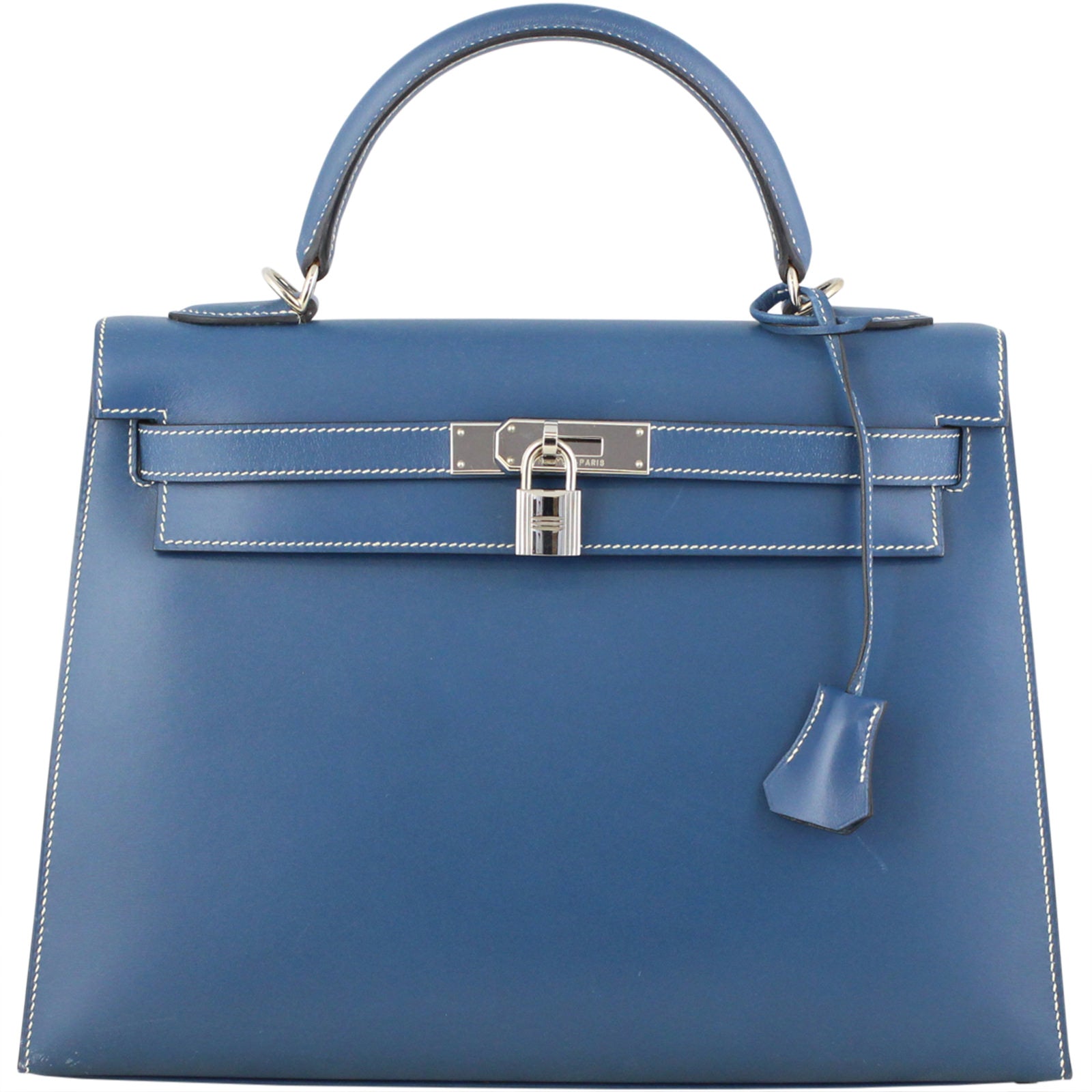 Hermes Kelly 32 Sellier Chamonix Front