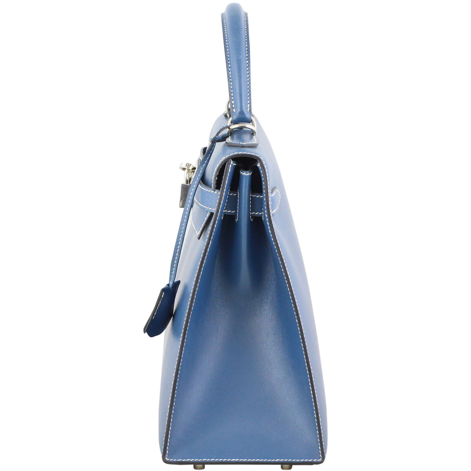 Hermes Kelly 32 Sellier Chamonix Left