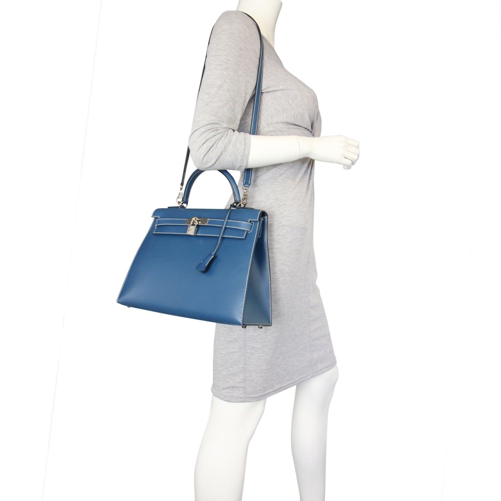 Hermes Kelly 32 Sellier Chamonix Mannequin