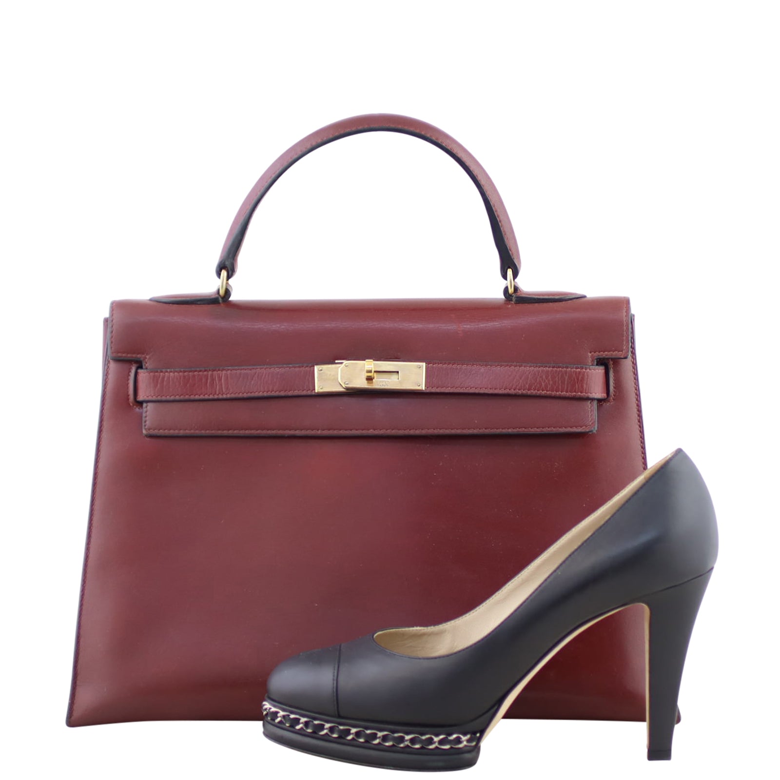 Hermes Kelly 32 Shoe