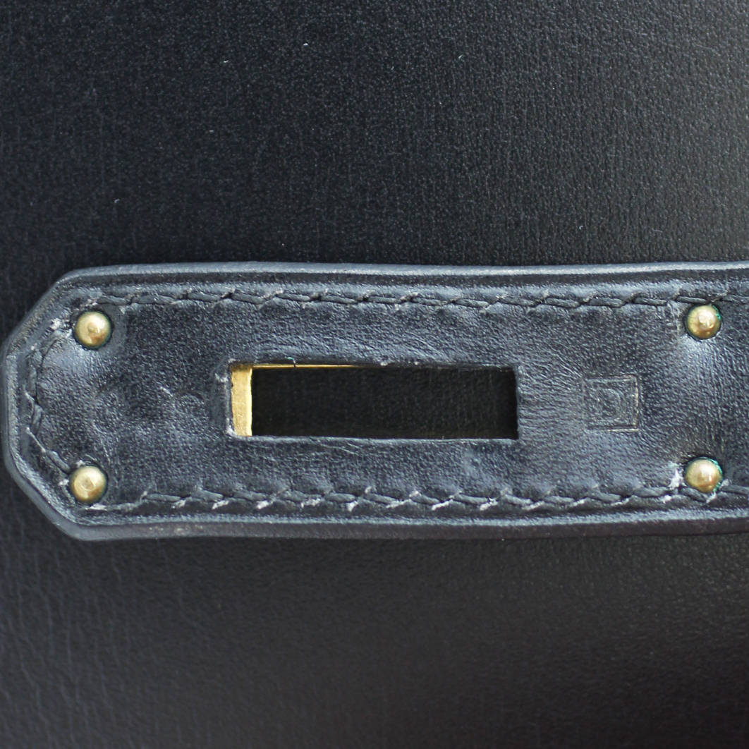 Hermes Kelly 35 Sellier Boxcalf Code