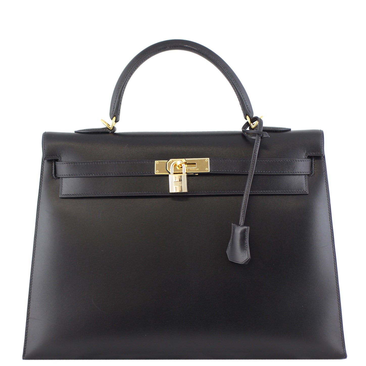 Hermes Kelly 35 Sellier Boxcalf Front