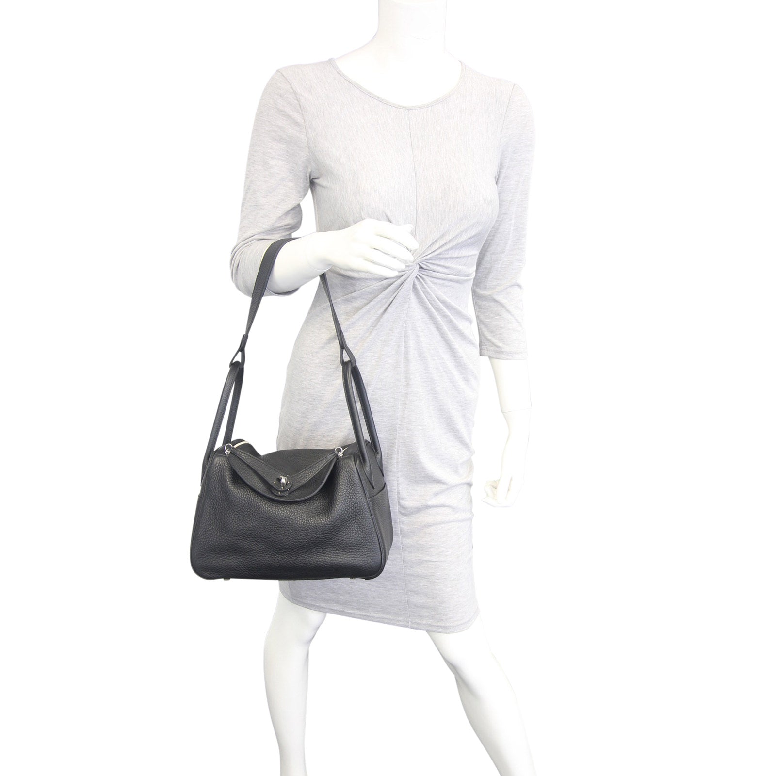 Hermes Lindy 26 Clemence Mannequin
