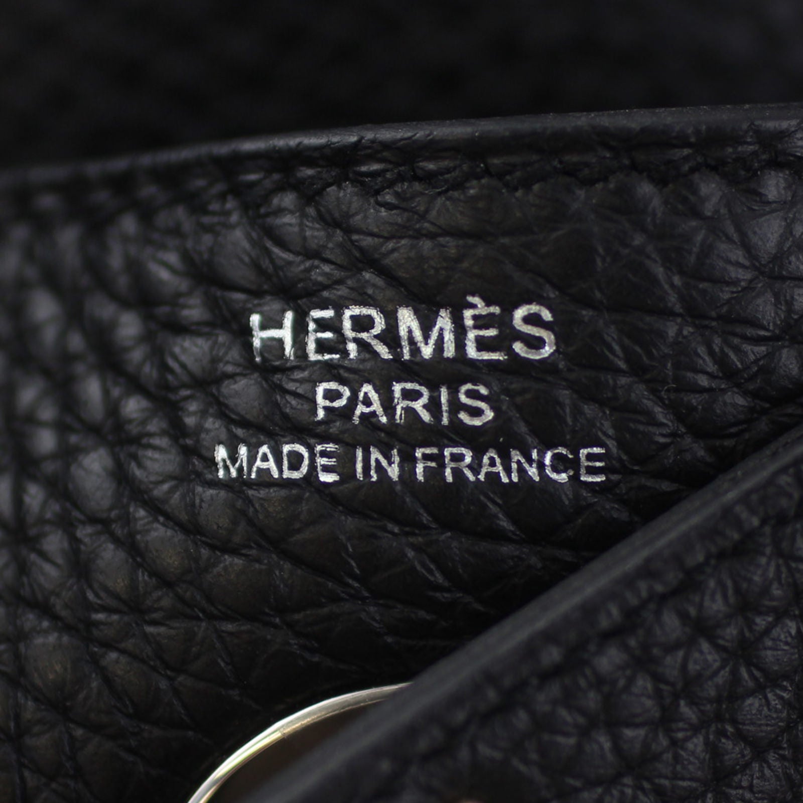 Hermes Lindy 26 Clemence Stamp